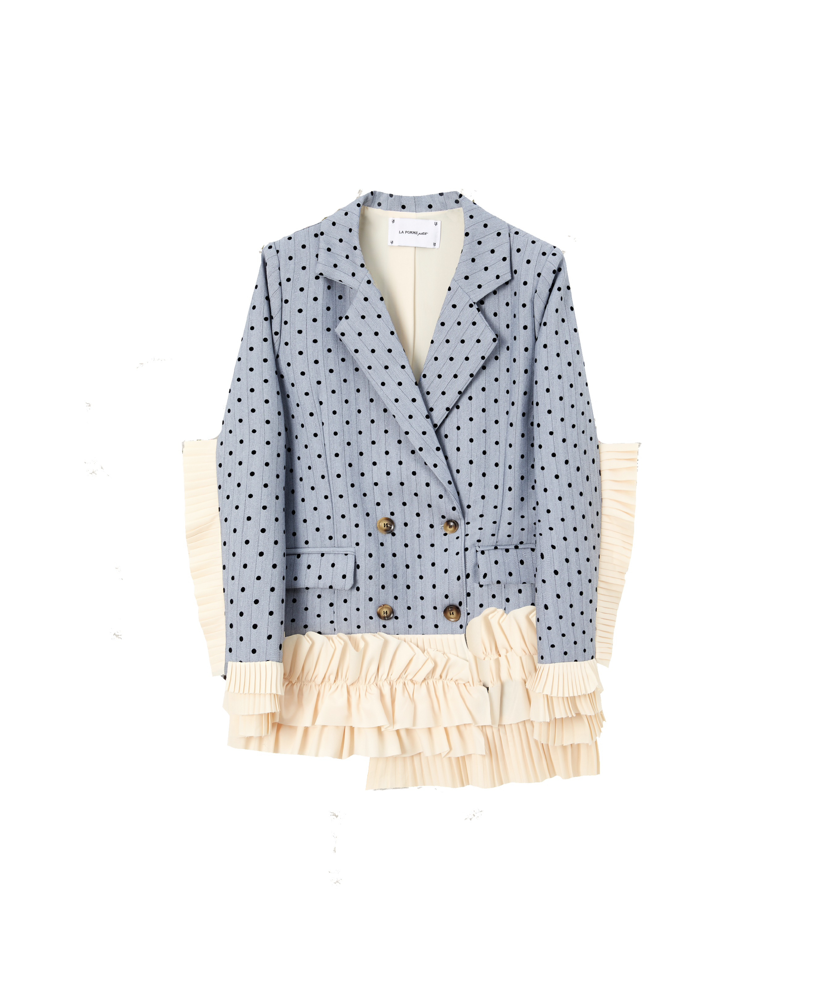 ジャケット・アウター Dots Princess Frill Jacket 予約商品・Dots Princess Frill Jacket – P L U M STORE