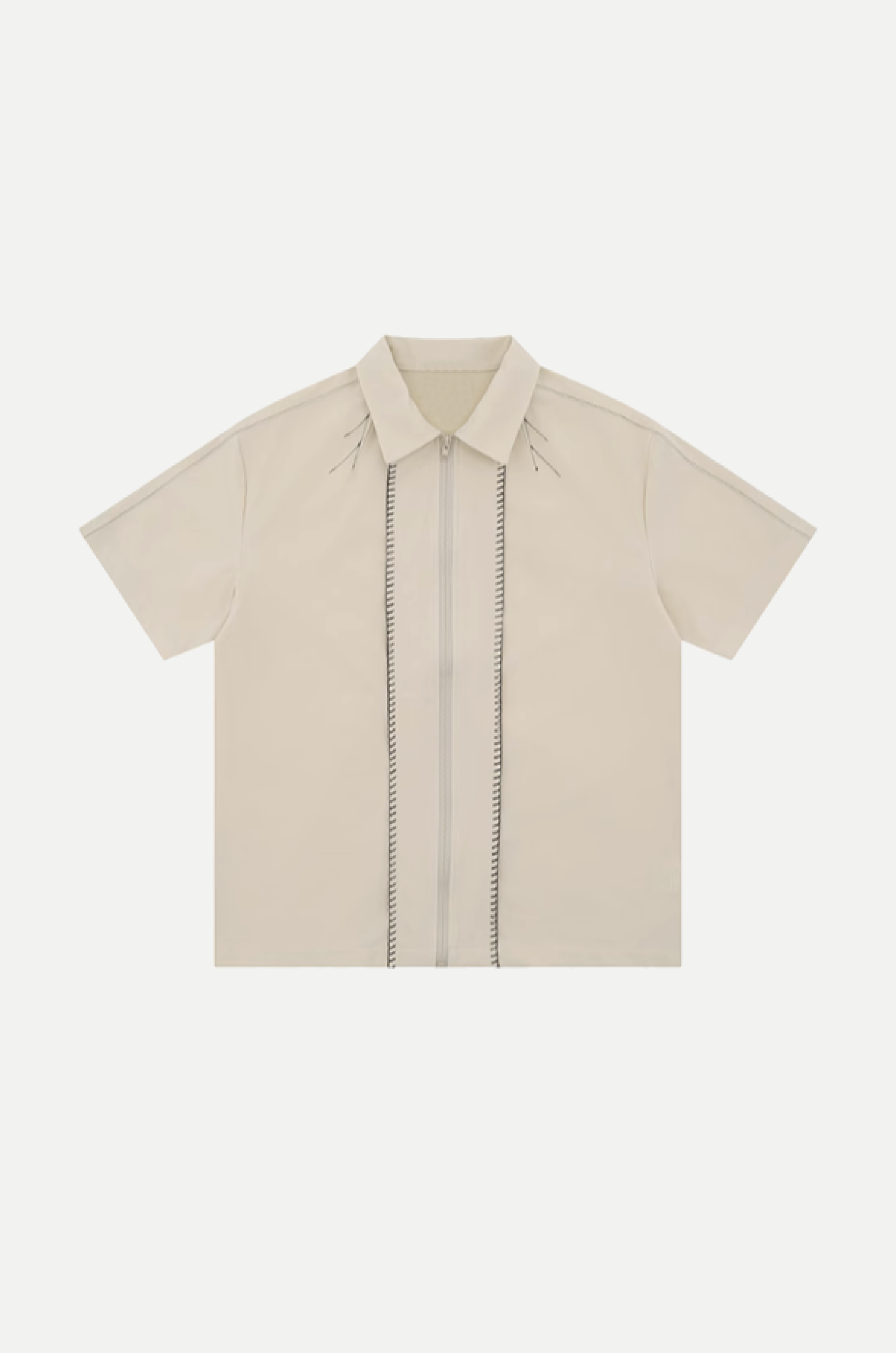 Sewing Zip Shirt