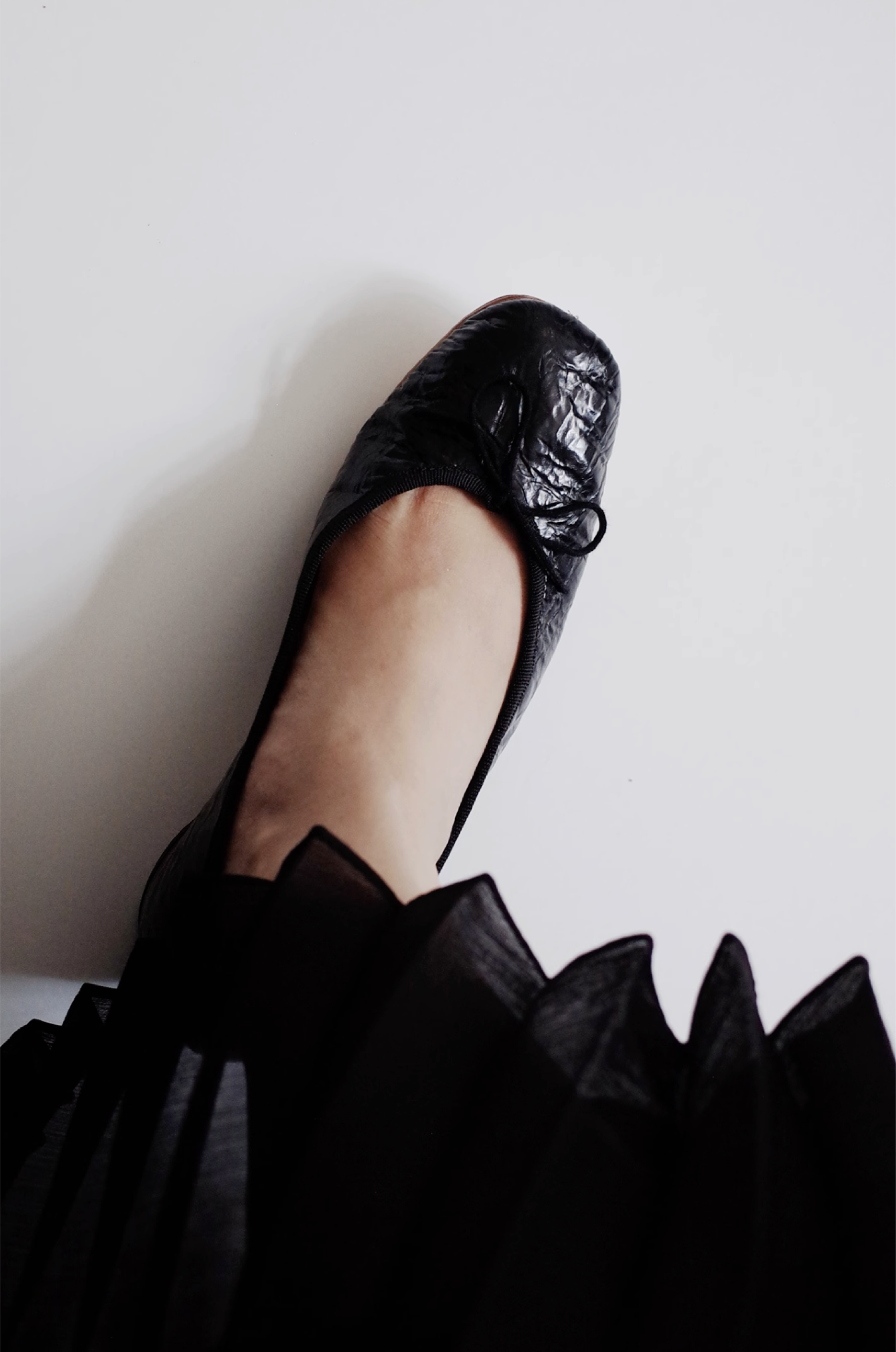 Craftsmanmade Natural Leather Ballet Shoes