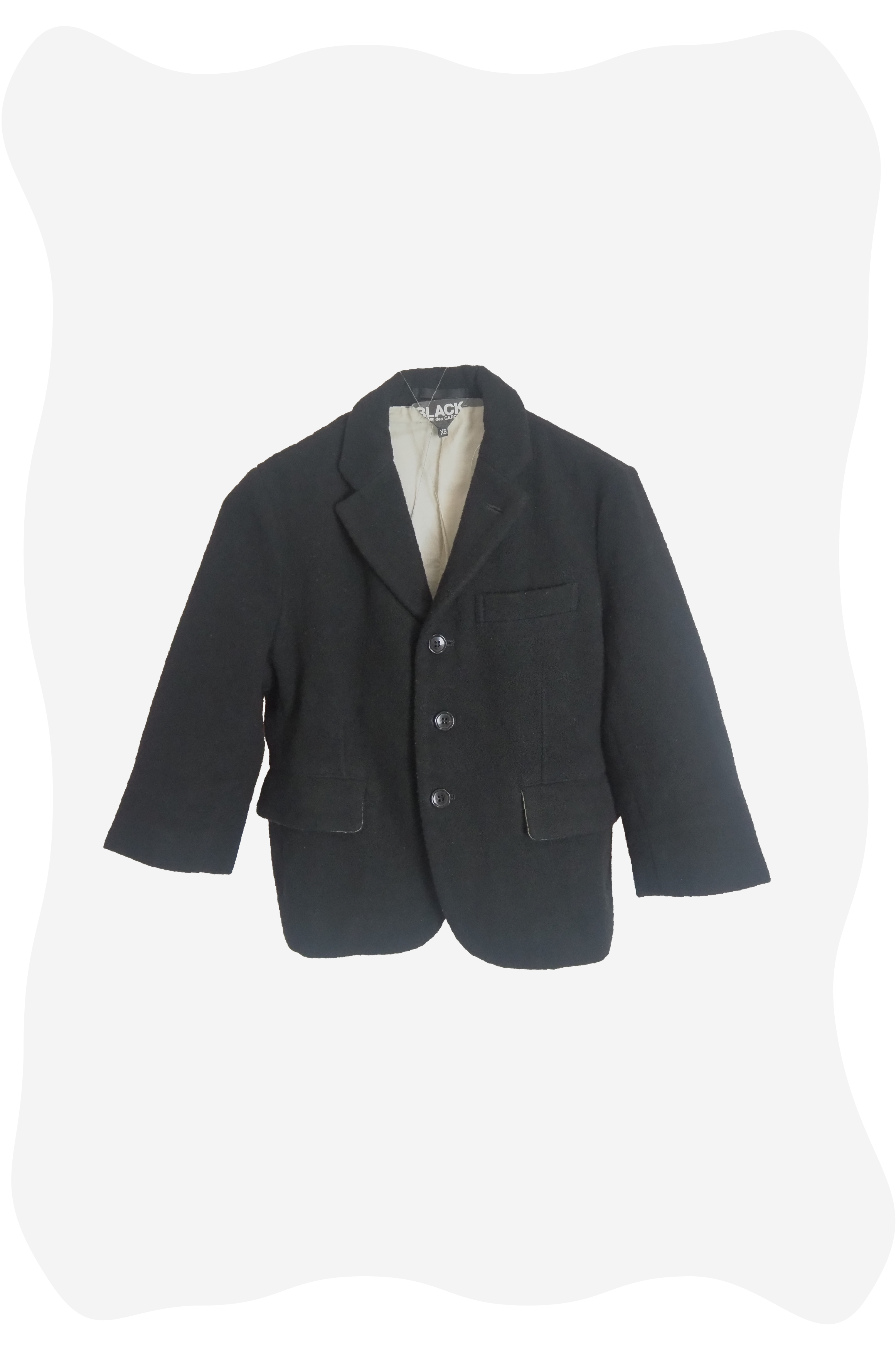 Archives Room: COMME DES GARÇONS Jacket – P L U M STORE Archives Room: COMME DES GARÇONS Jacket – P L U M STORE