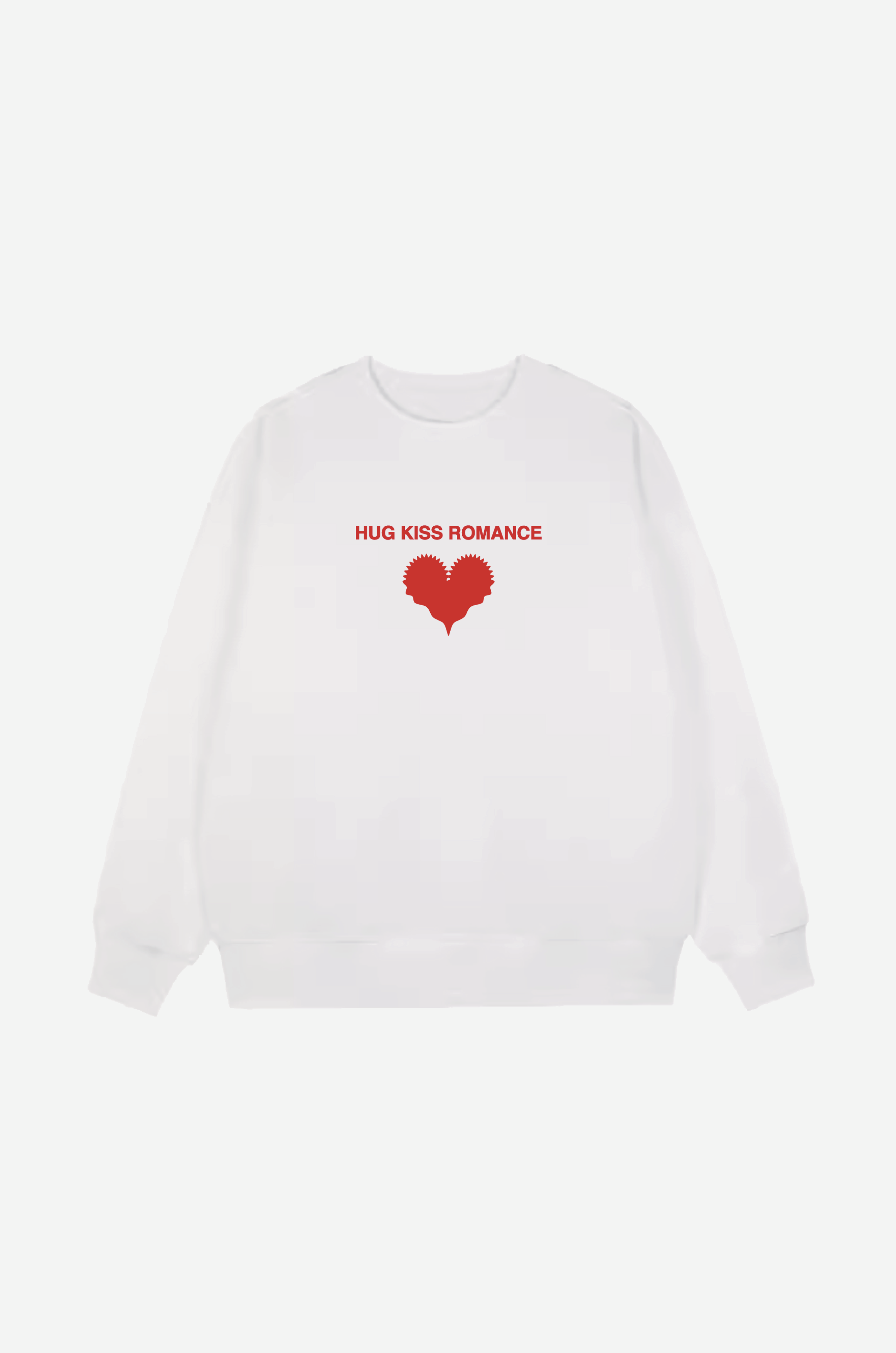 PRE ORDER / HUG KISS ROMANCE 'HEART' Sweater WH