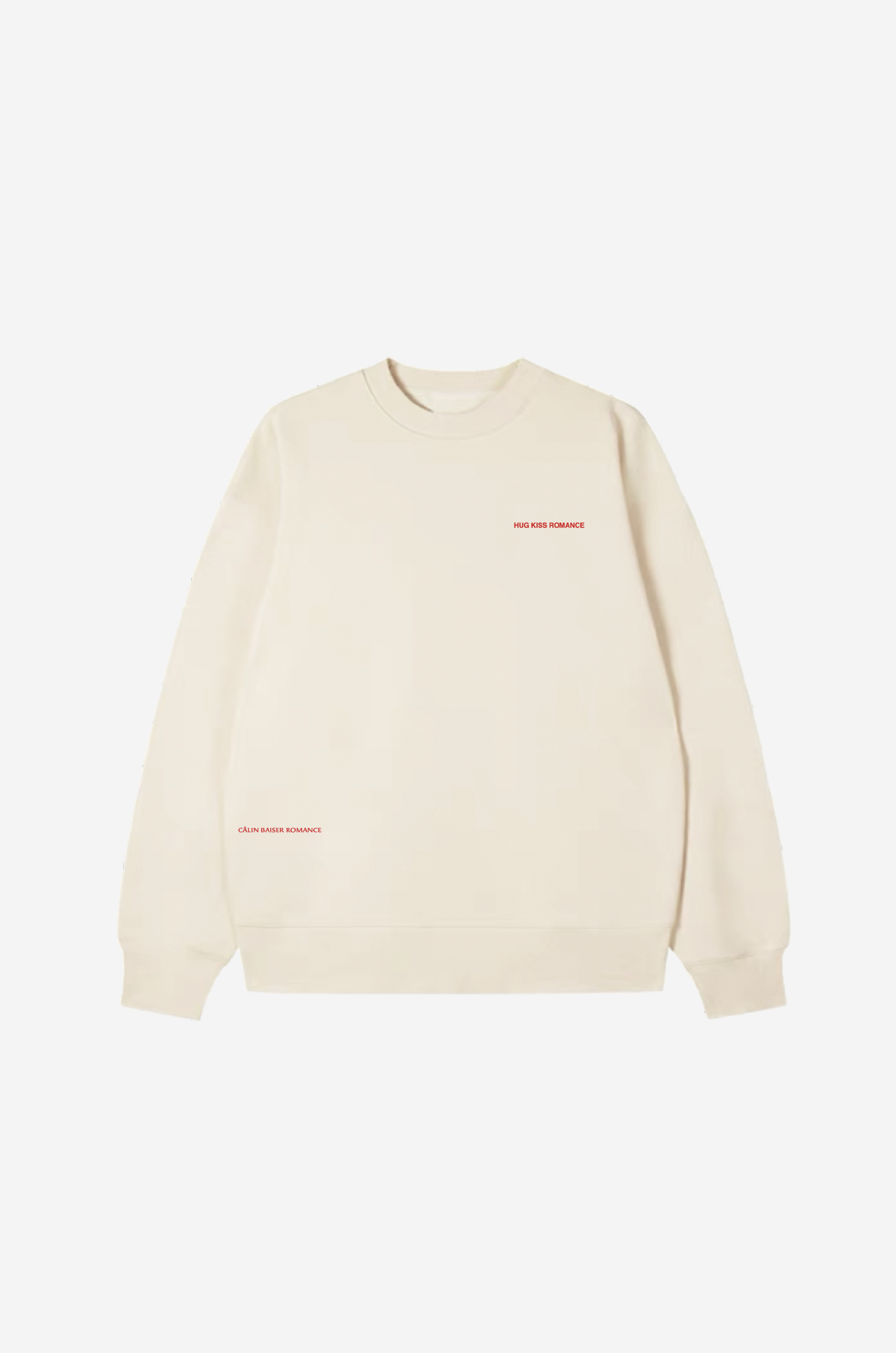PRE ORDER / HUG KISS ROMANCE 'HEART' Sweater WH