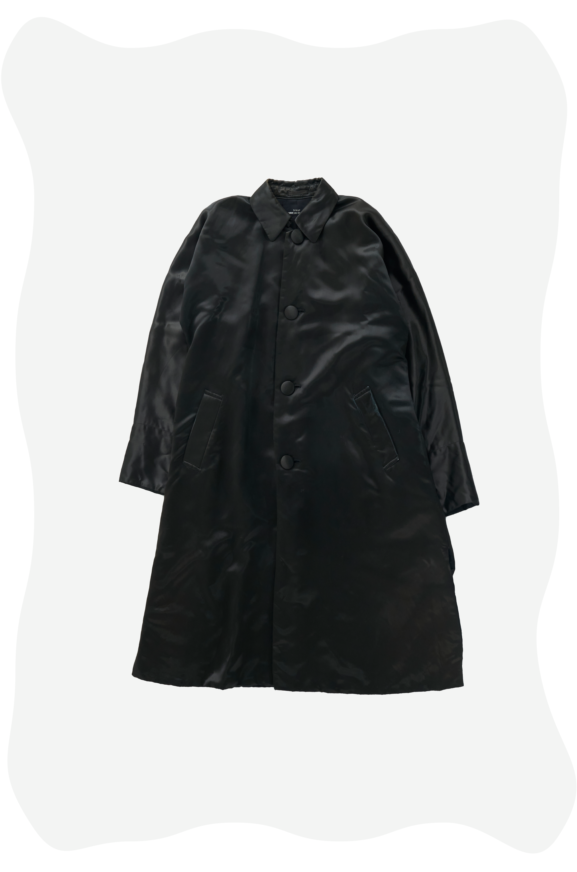Archives Room: COMME DES GARÇONS Long Coat – P L U M STORE