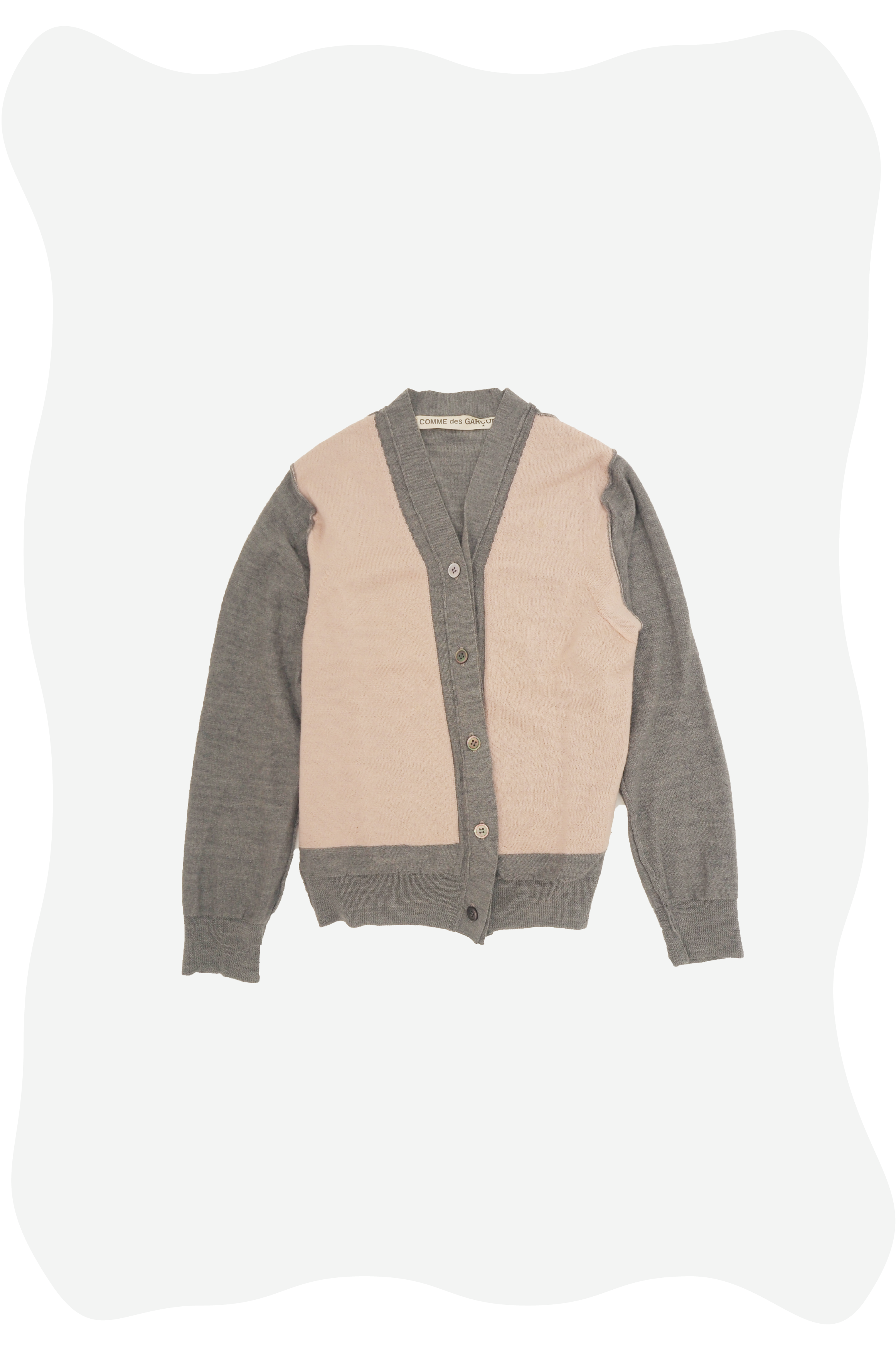 超希少 archive COMME des GARCONS cardigan Pre-owned] COMME des GARCONS SHIRT cardigan – Archive Factory