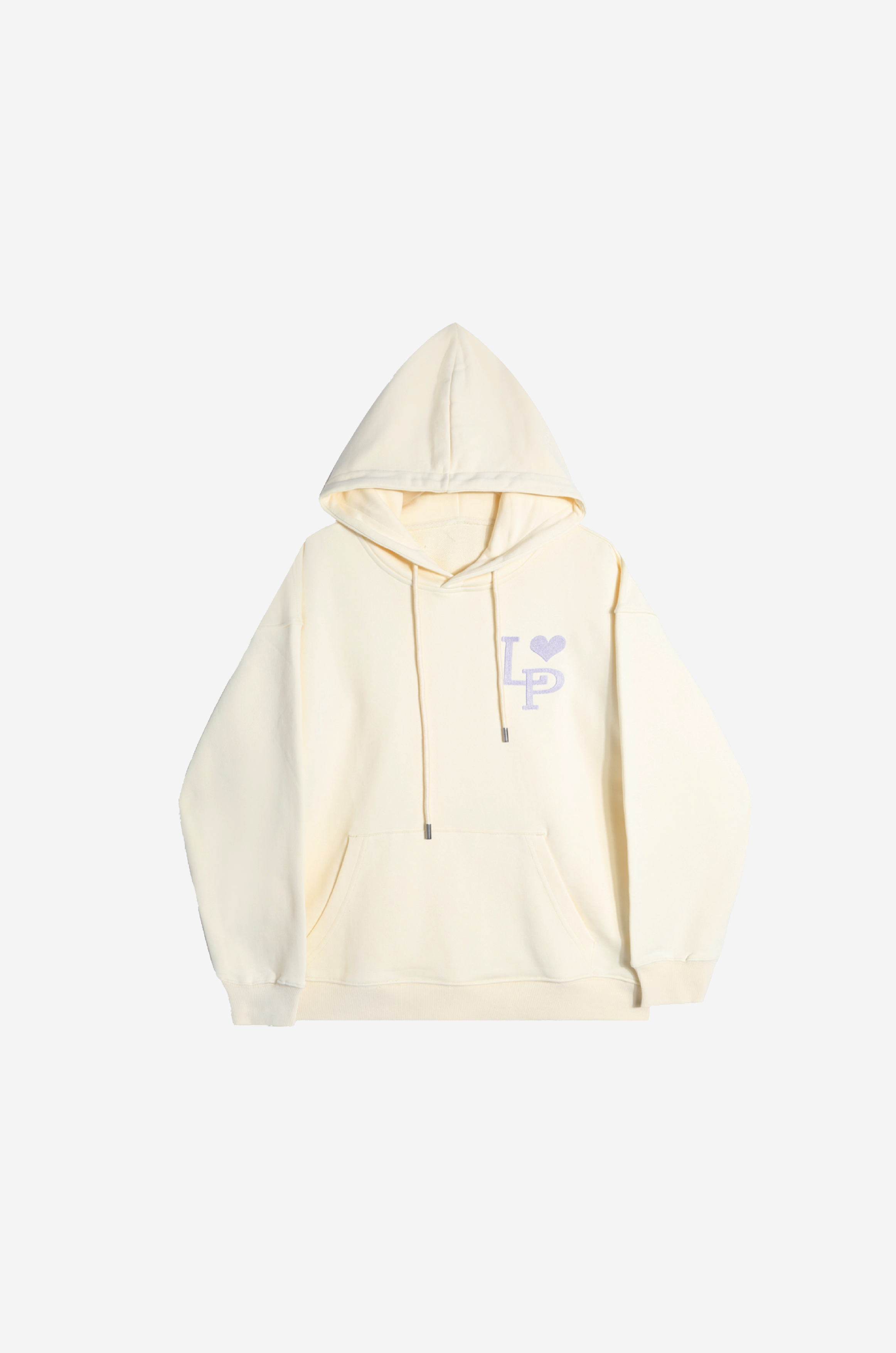 予約商品・LA POMME petit Purple Icon Hoodie