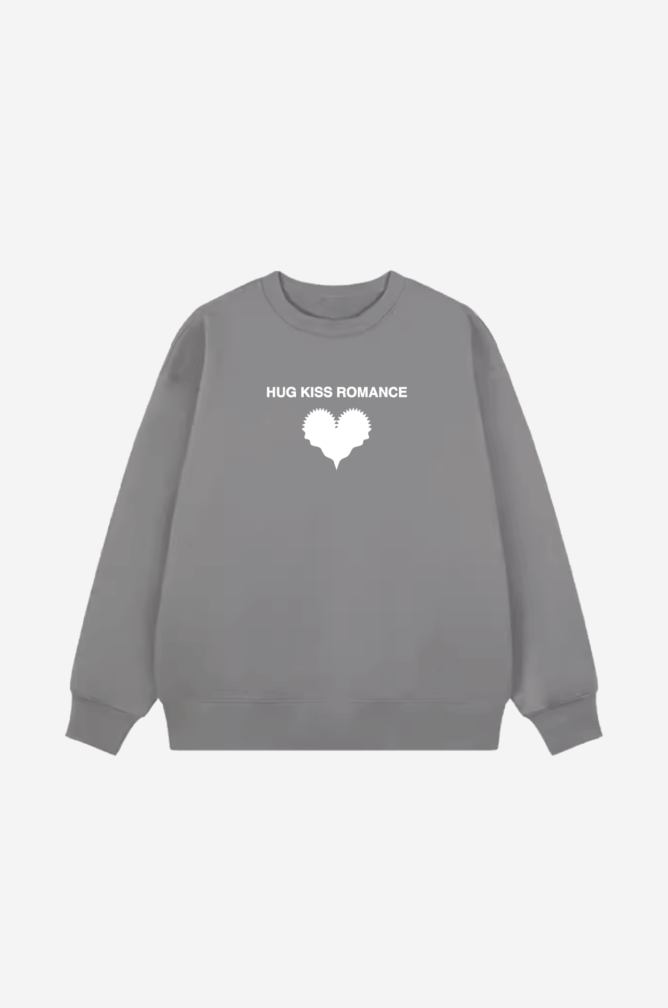 PRE ORDER / HUG KISS ROMANCE 'HEART' Sweater GR