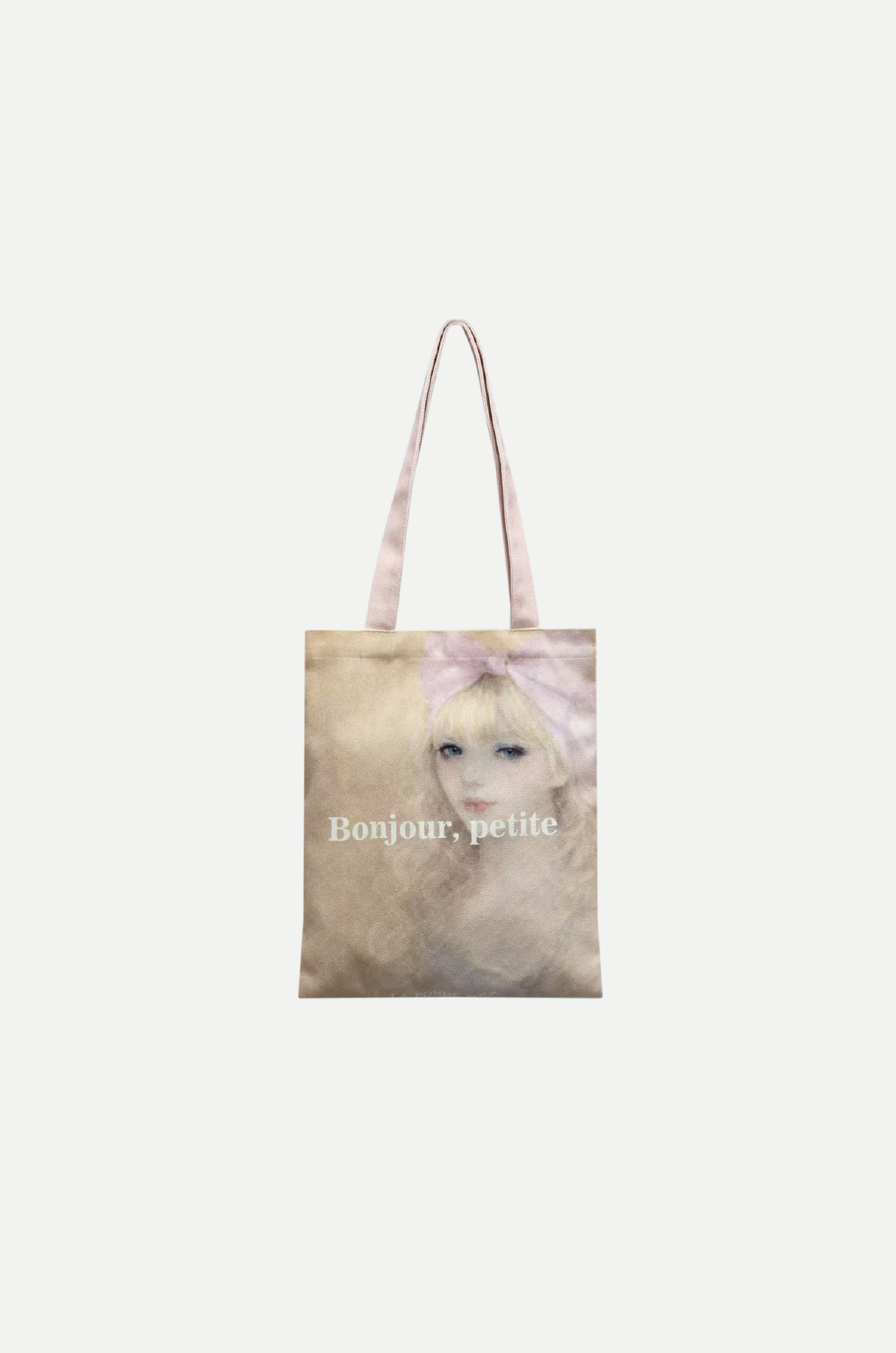 バッグ L'Appartement Hello Bonjour MiniTote Bag Bonjour petite” Tote Bag – P L U M STORE