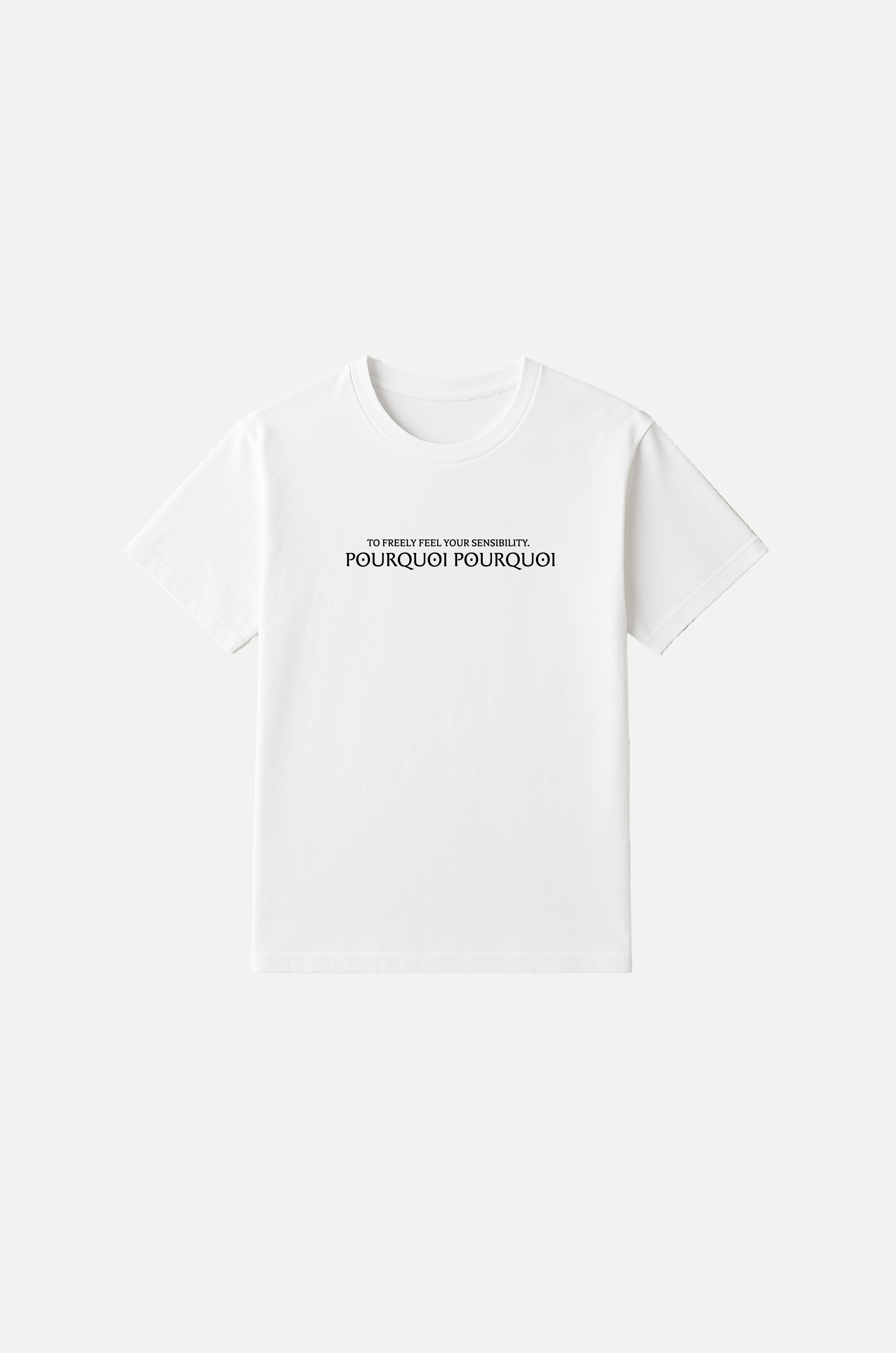 Our Slogan Tee