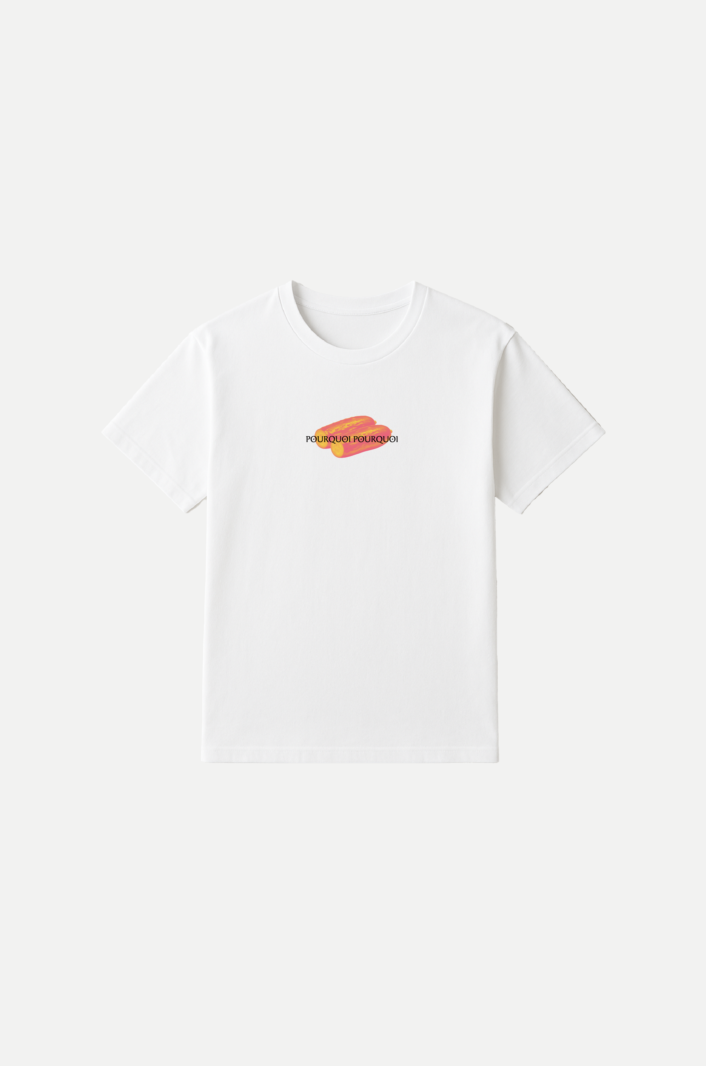 Cucumber Art Painting Tee