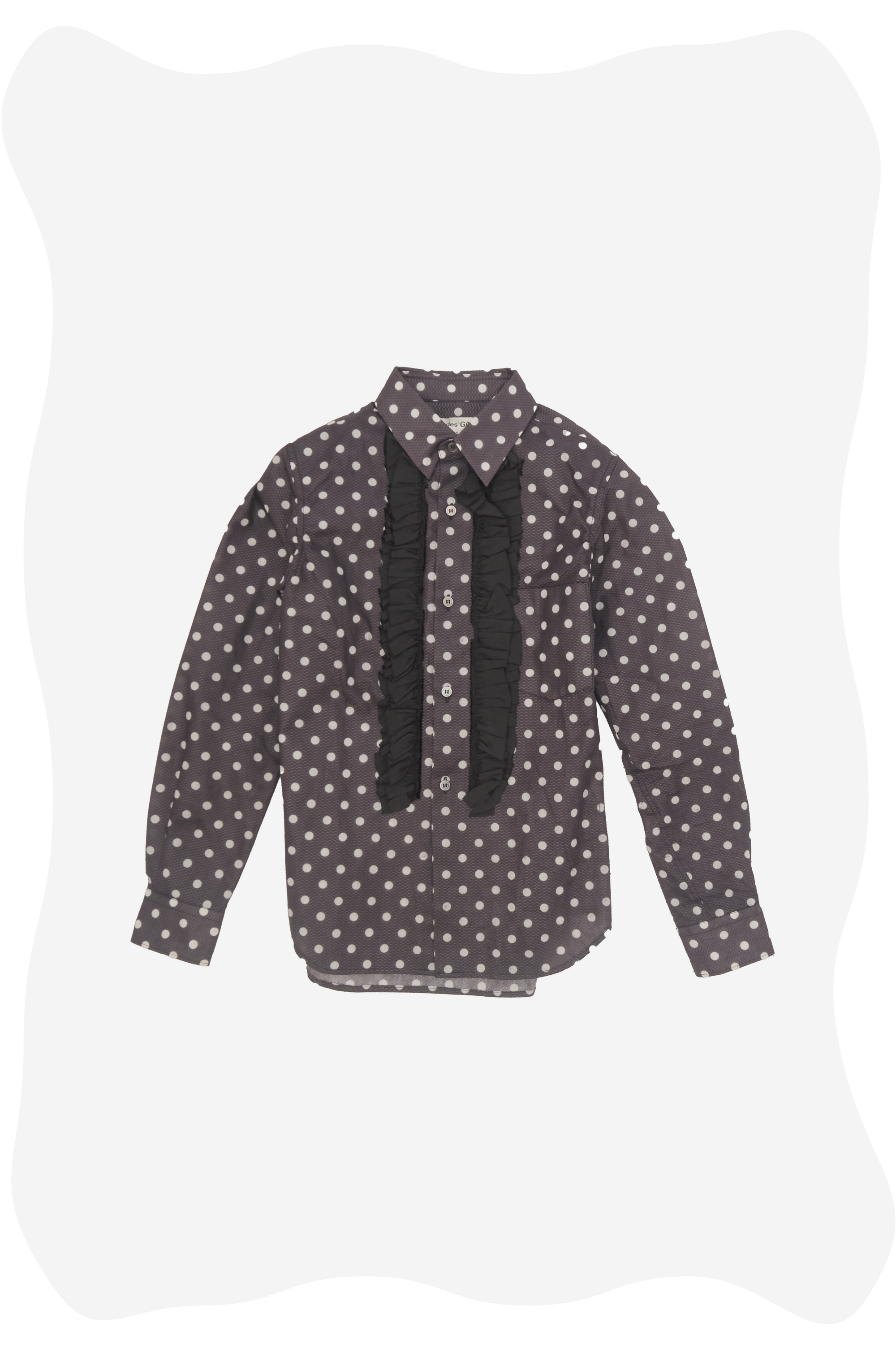 Archives Room: COMME DES GARÇONS Blouse