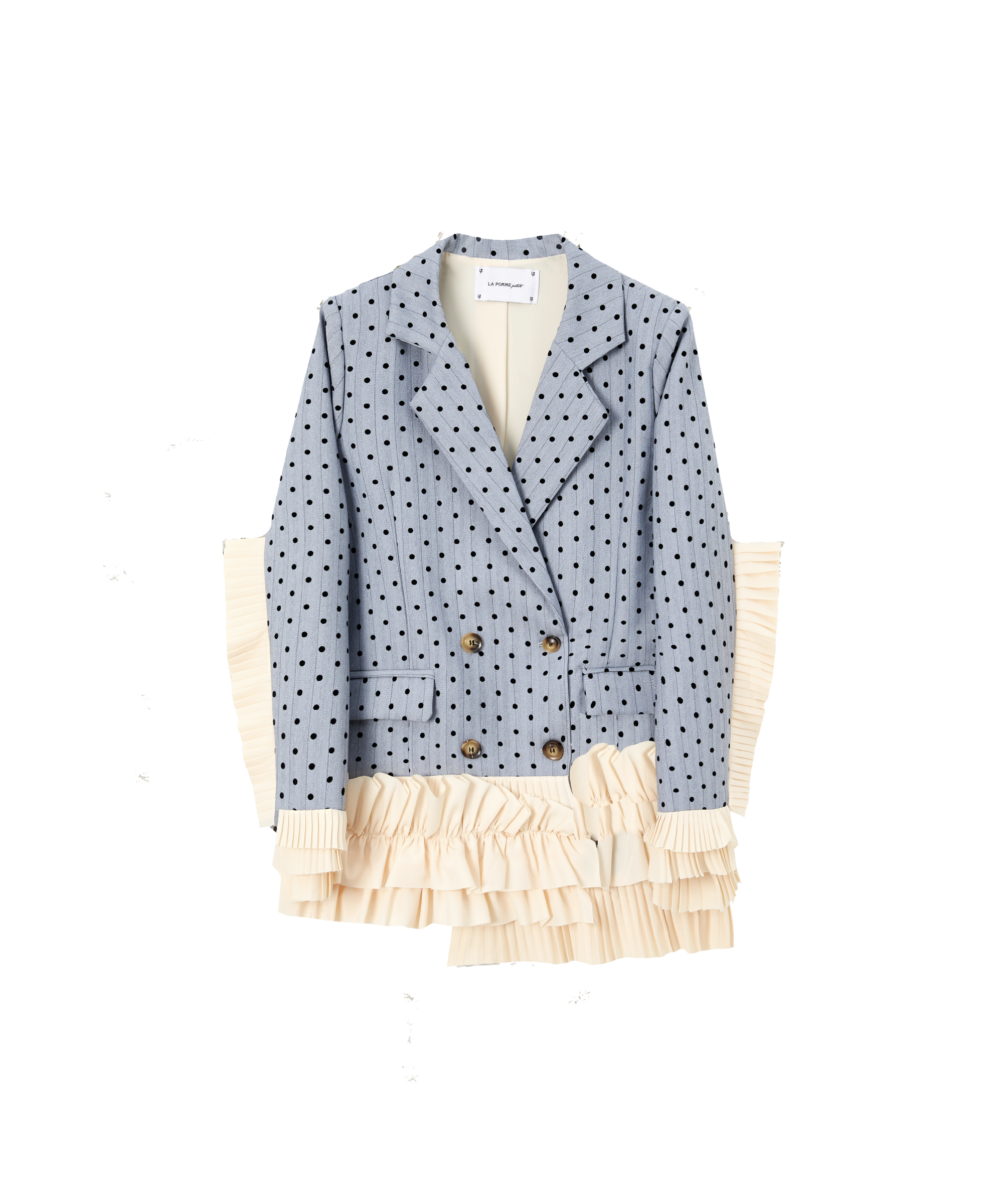 ・予約商品・Dots Princess Frill Jacket