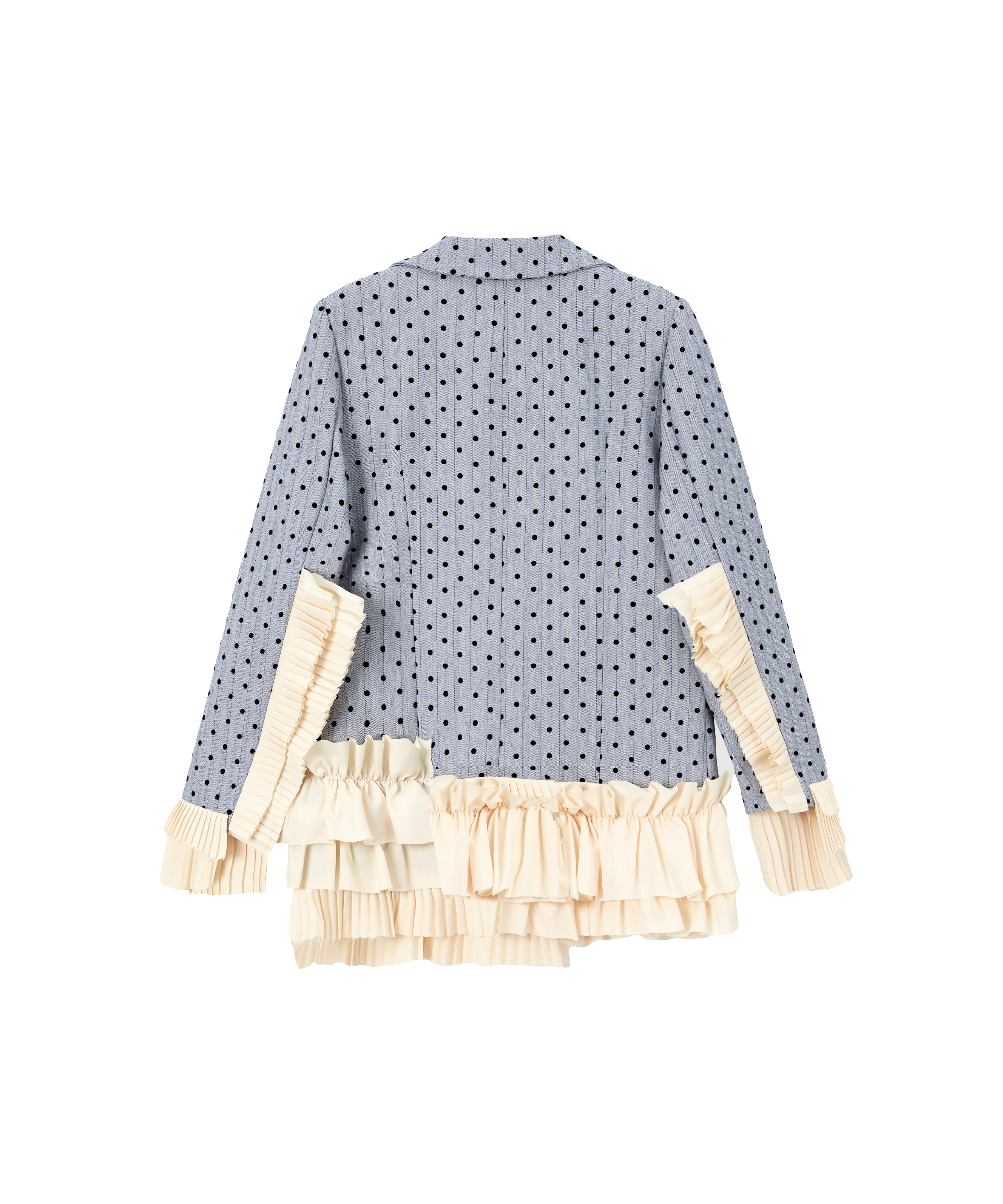 ・予約商品・Dots Princess Frill Jacket