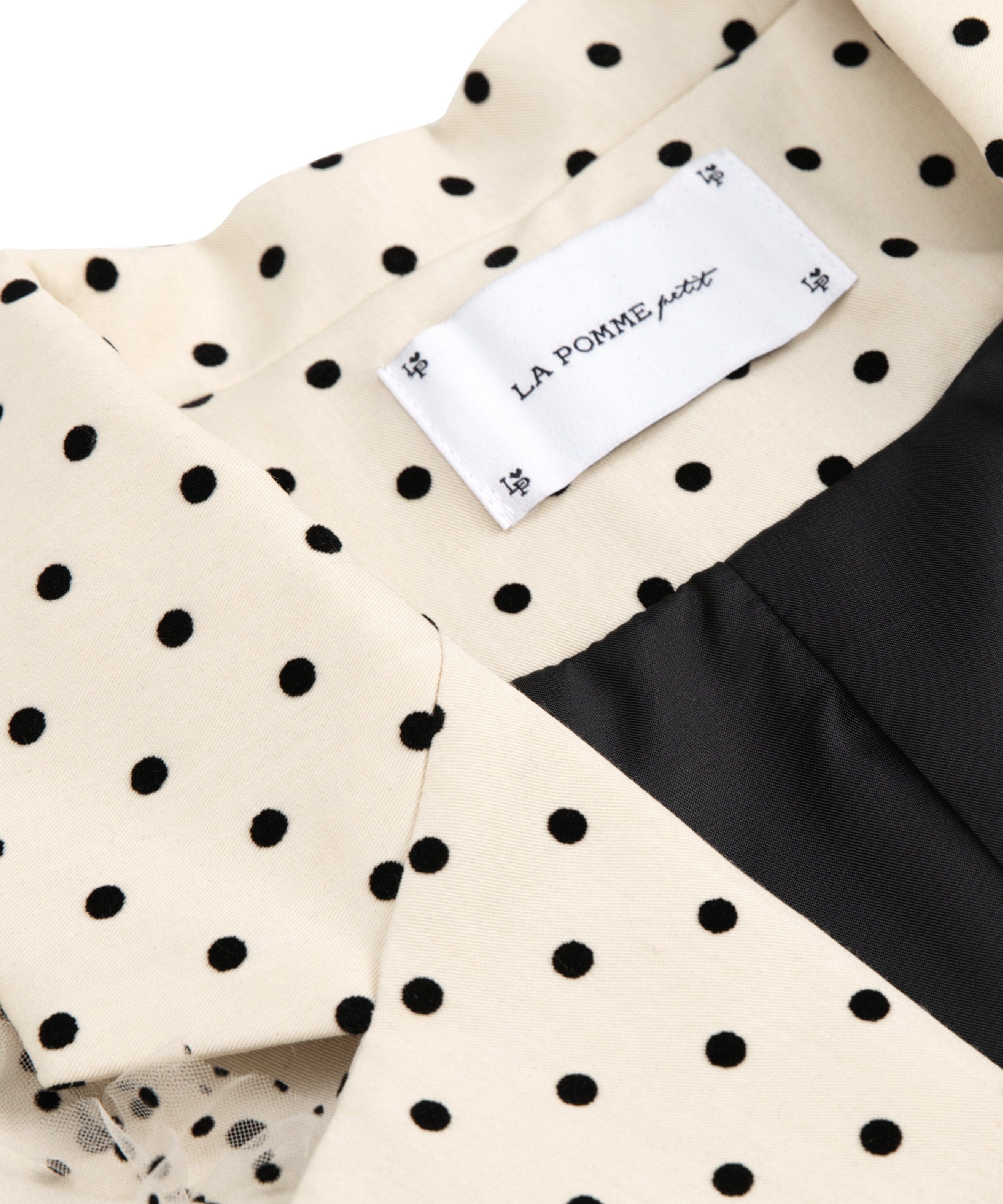 ・予約商品・Dots Lace Ribbon Jacket