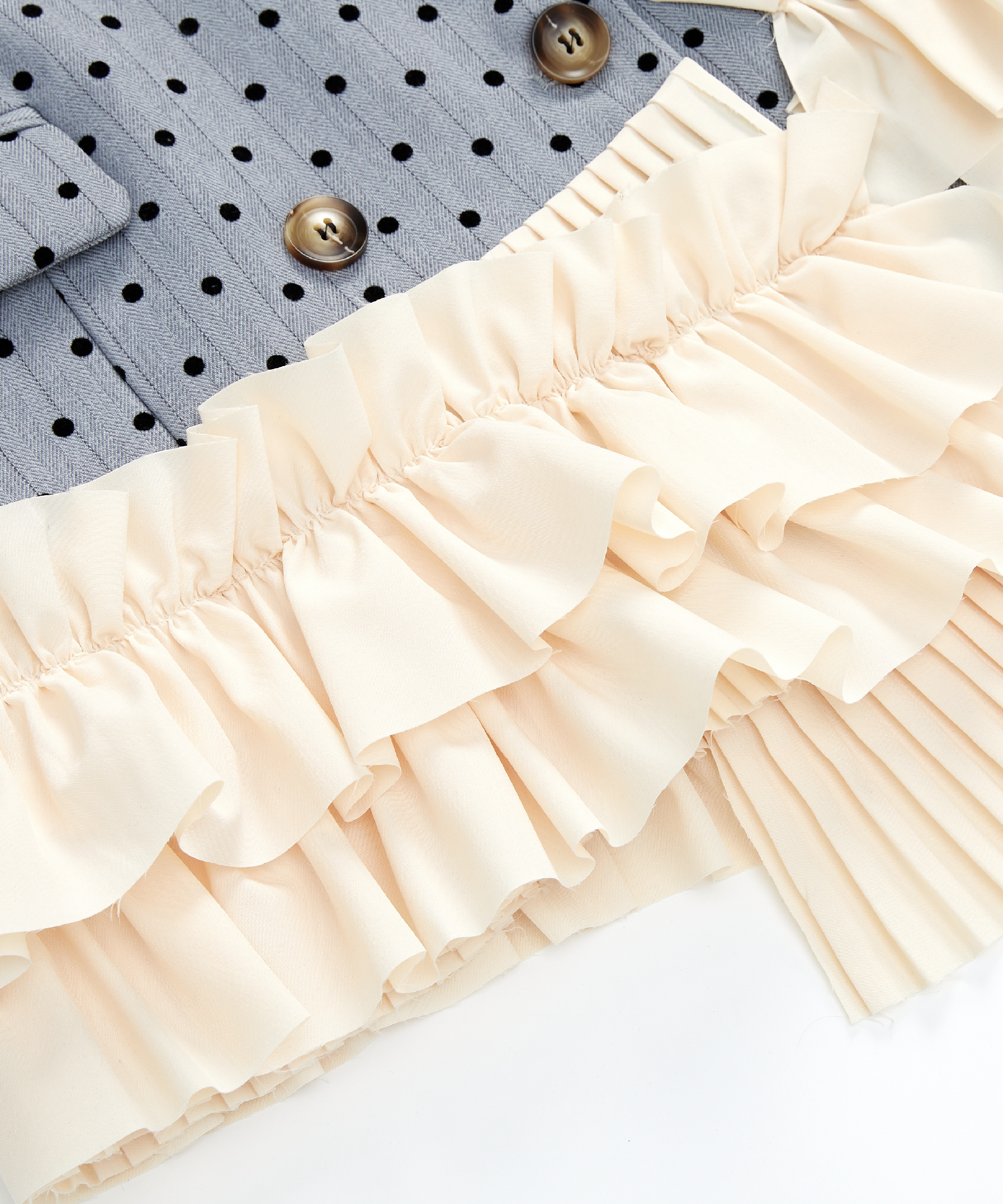 ・予約商品・Dots Princess Frill Jacket