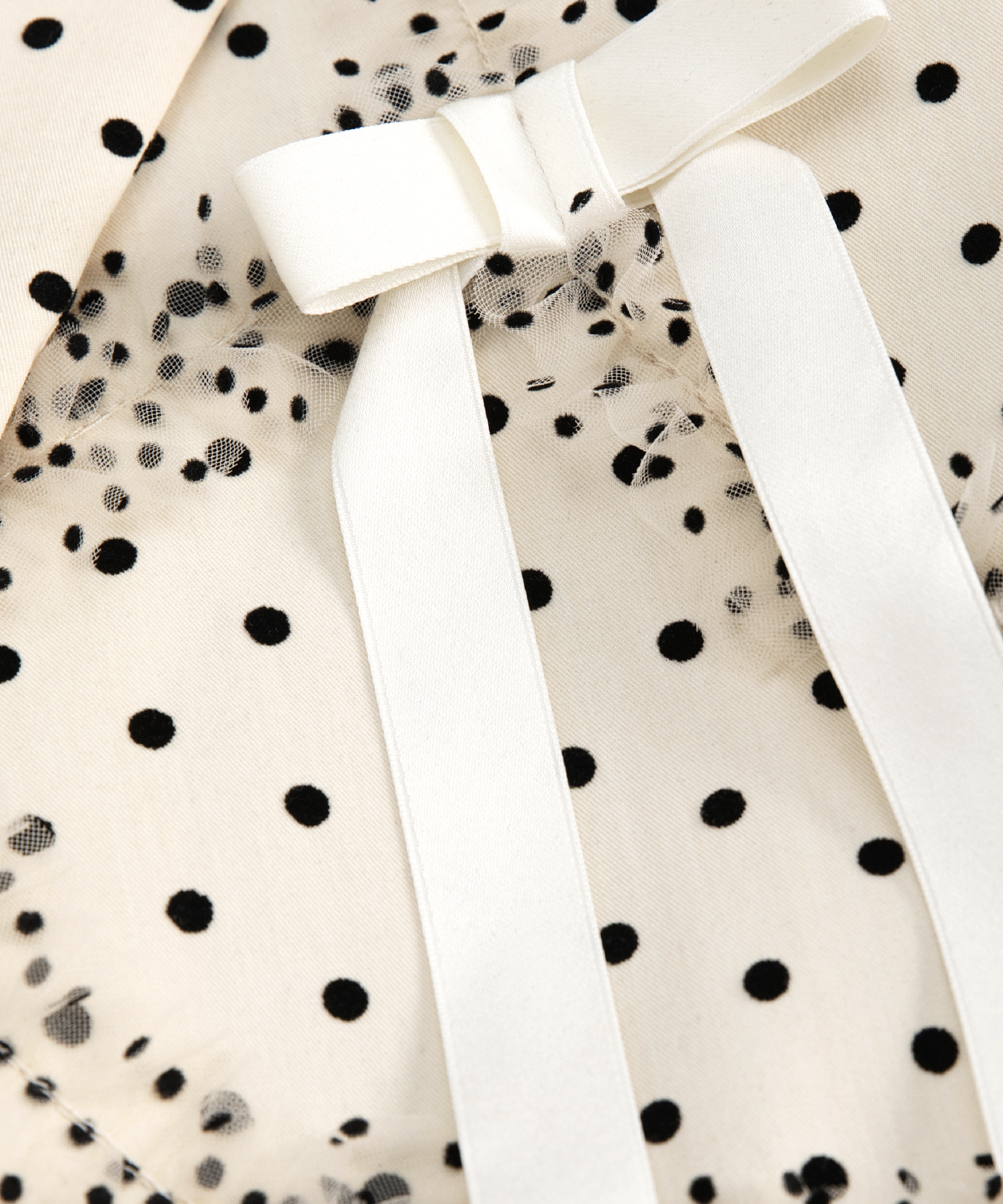 ・予約商品・Dots Lace Ribbon Jacket