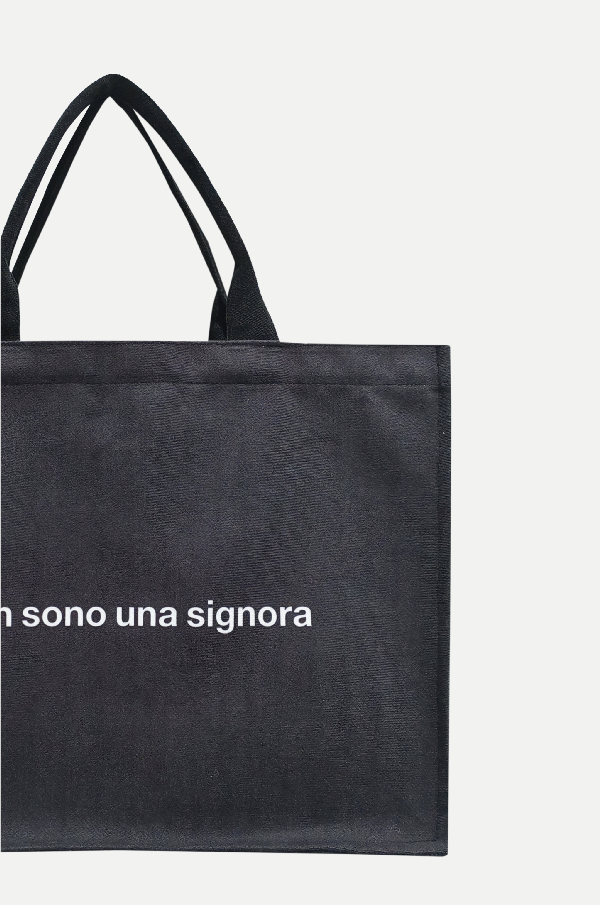 Noir Signora Medium Tote Series