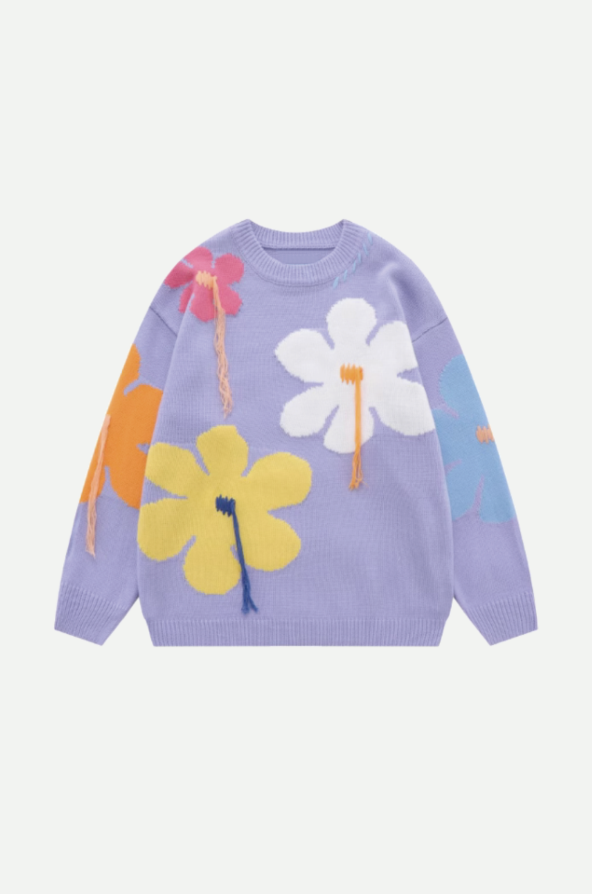 Garden Motif Sweat