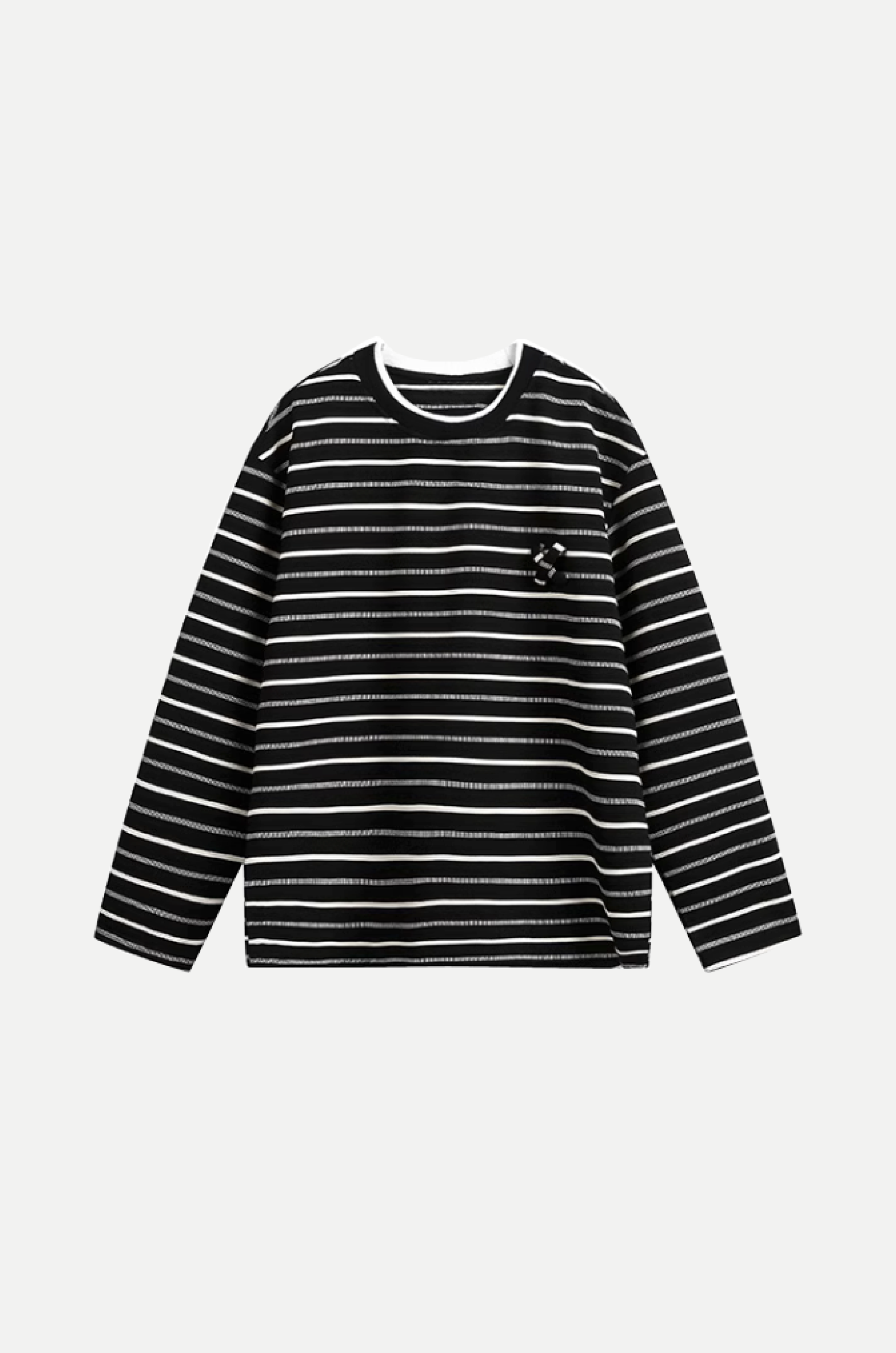 Retro Stripe Sweat