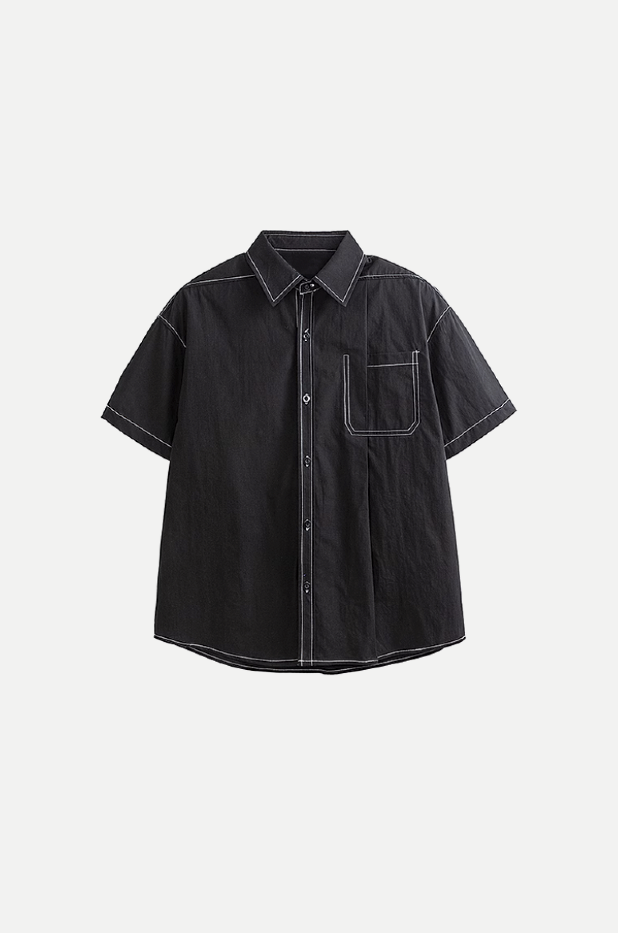 Layer Design Line Shirt