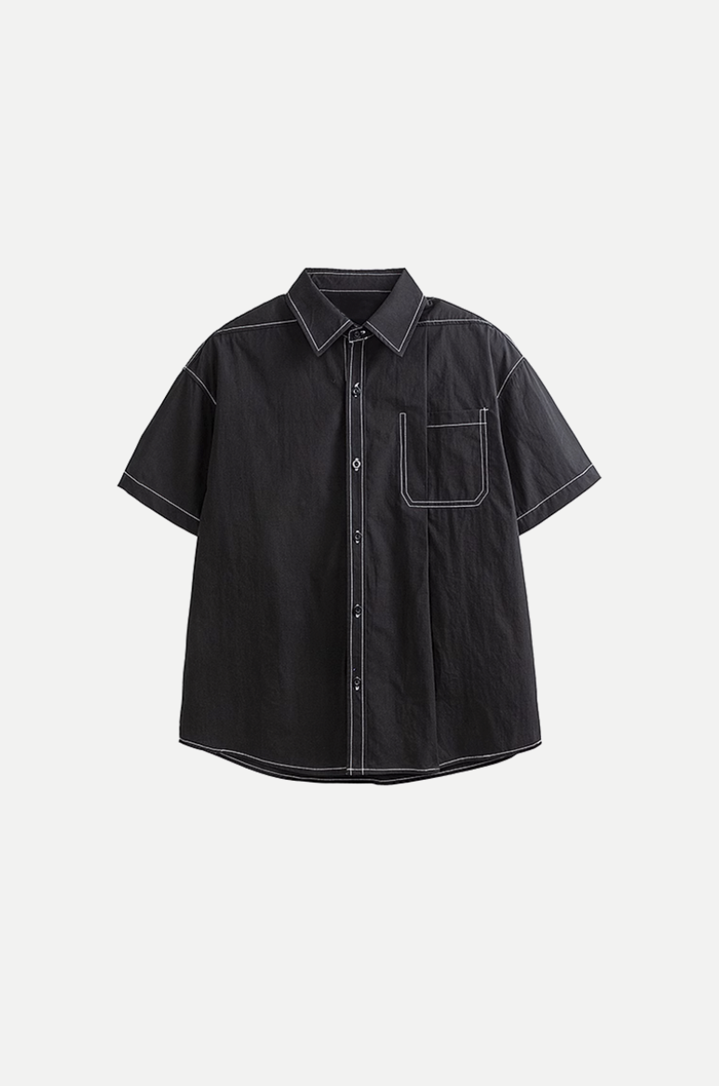 Layer Design Line Shirt