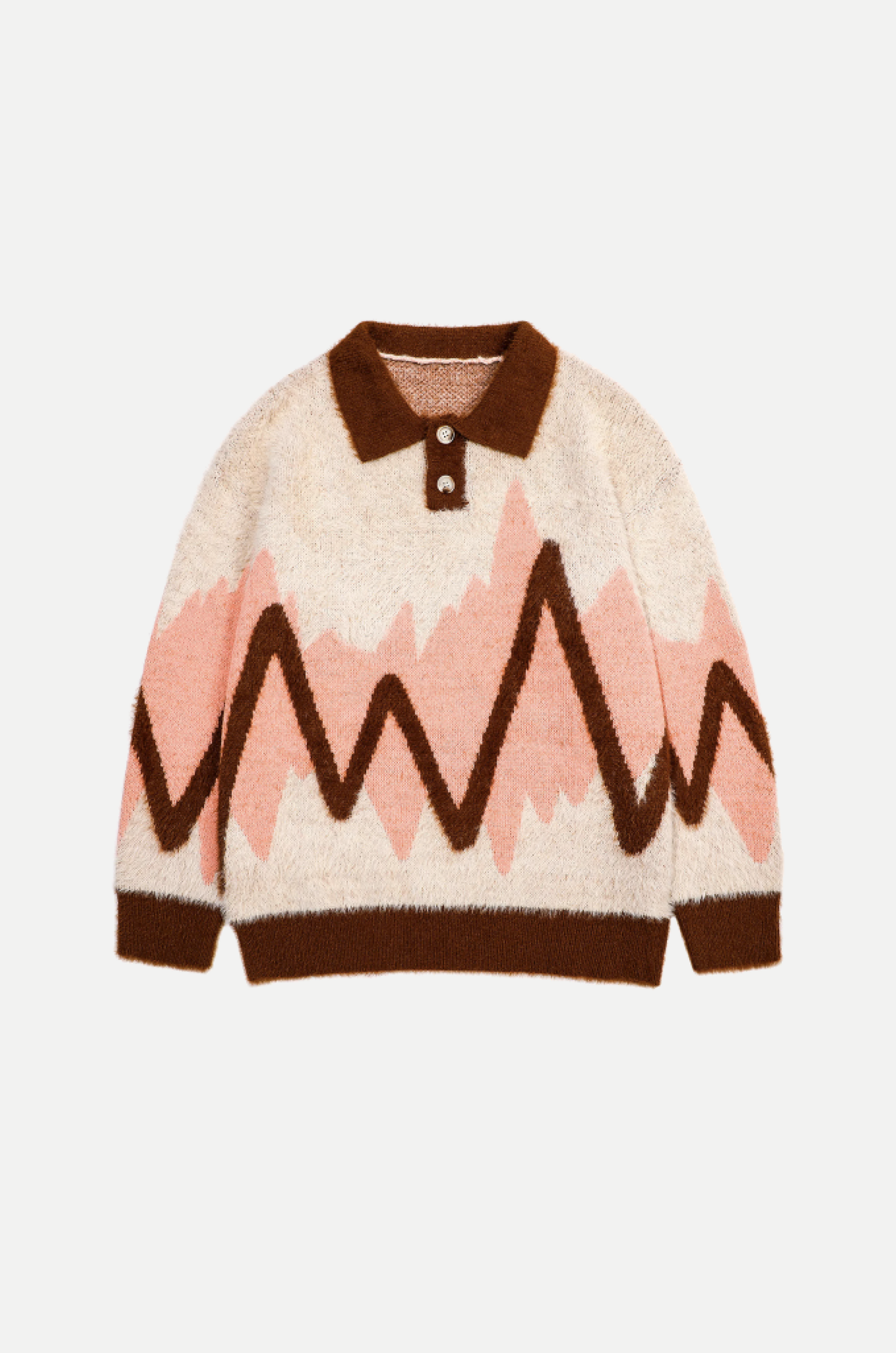Heartbeat Polo Knit