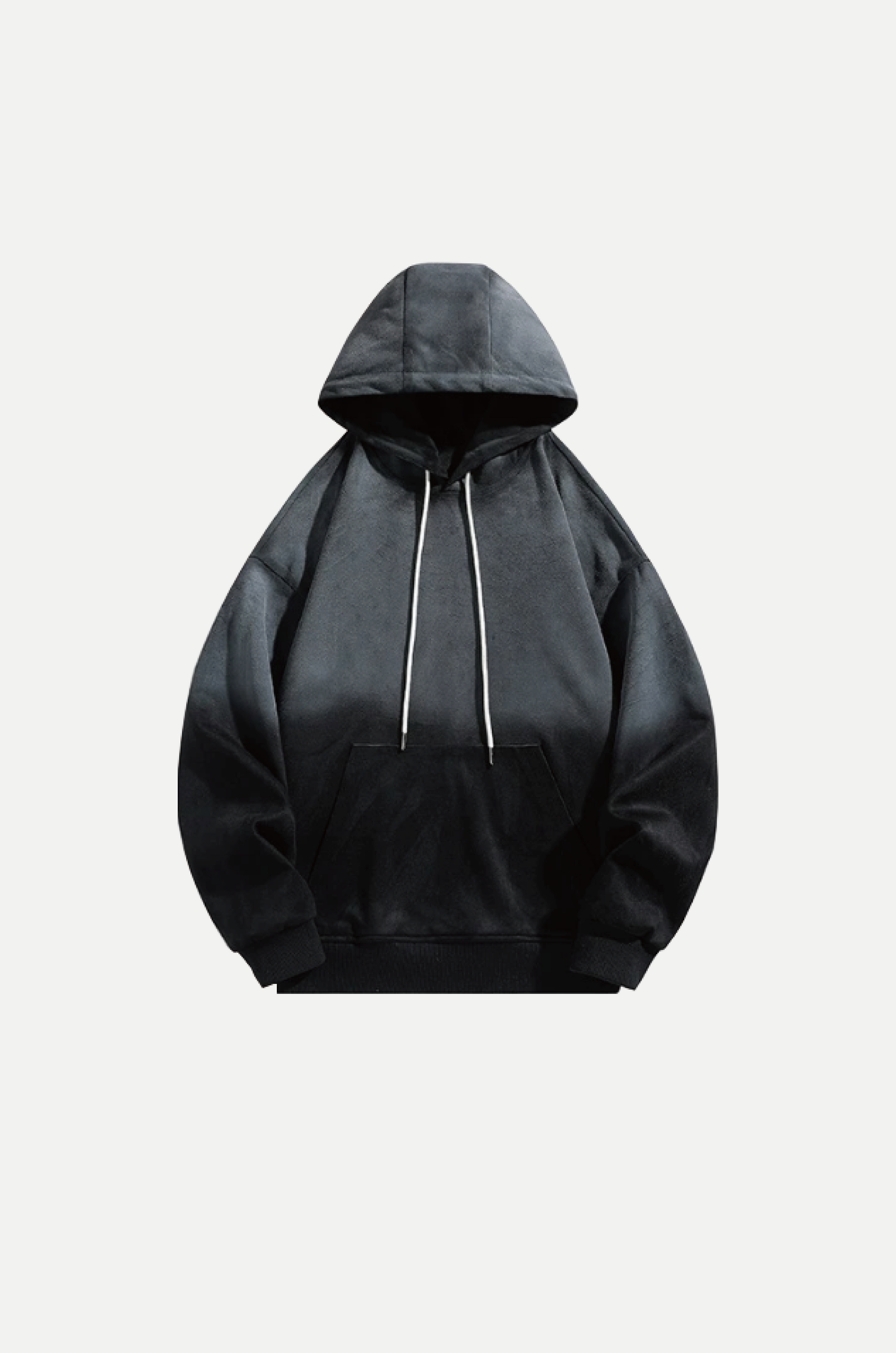Gradient Style Fuzzy Hoodie
