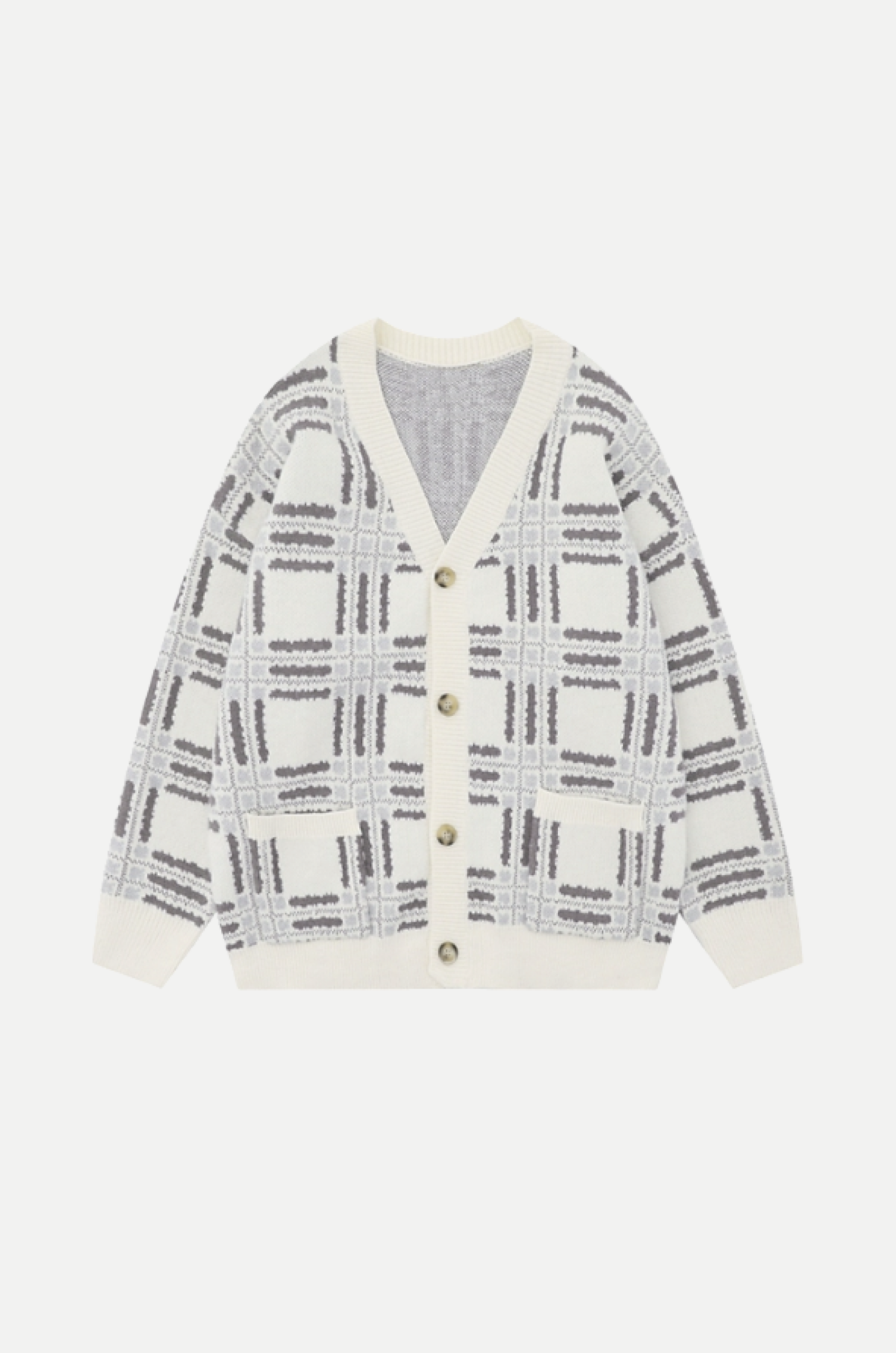 Unique Embroidery Pattern Cardigan