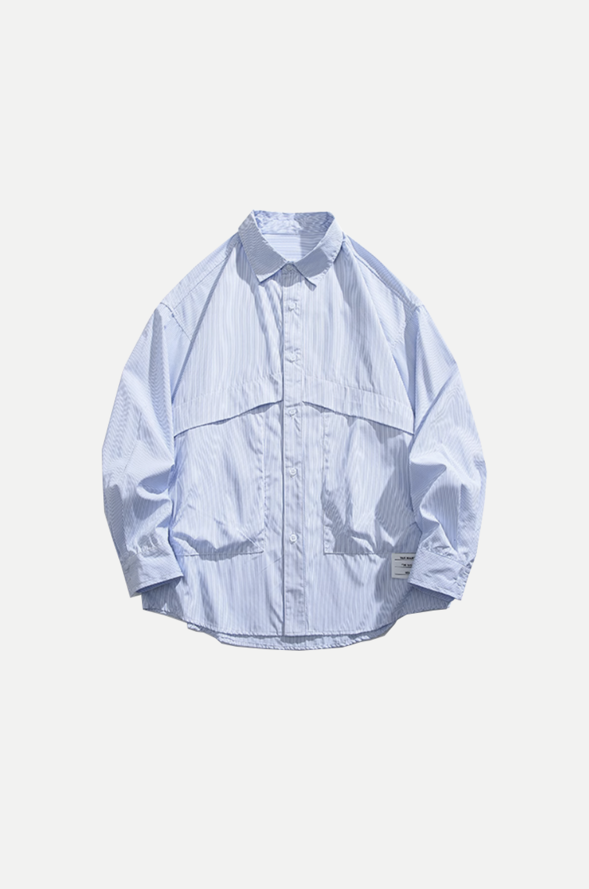 Unique Pocket Stripe Shirt