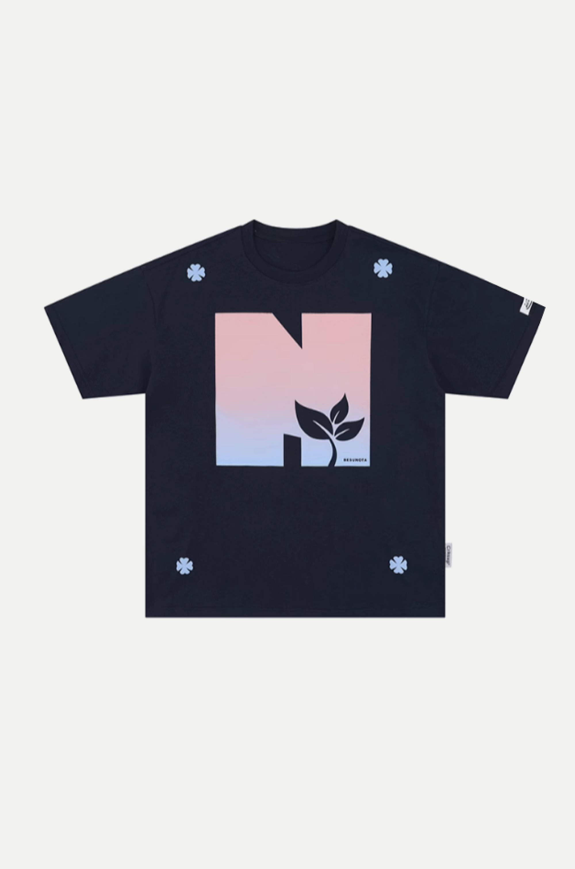 Gradient Print T