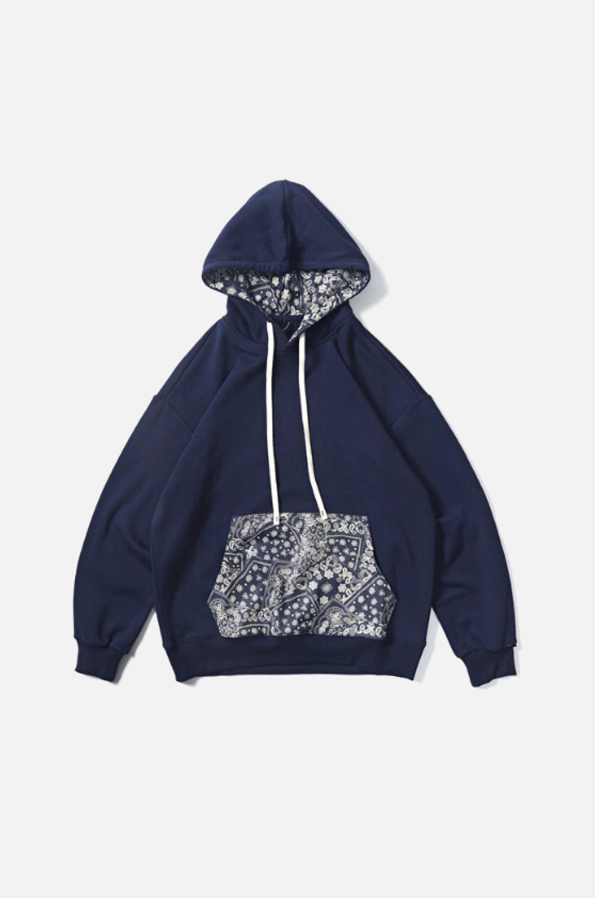 Paisley Pattern Parka