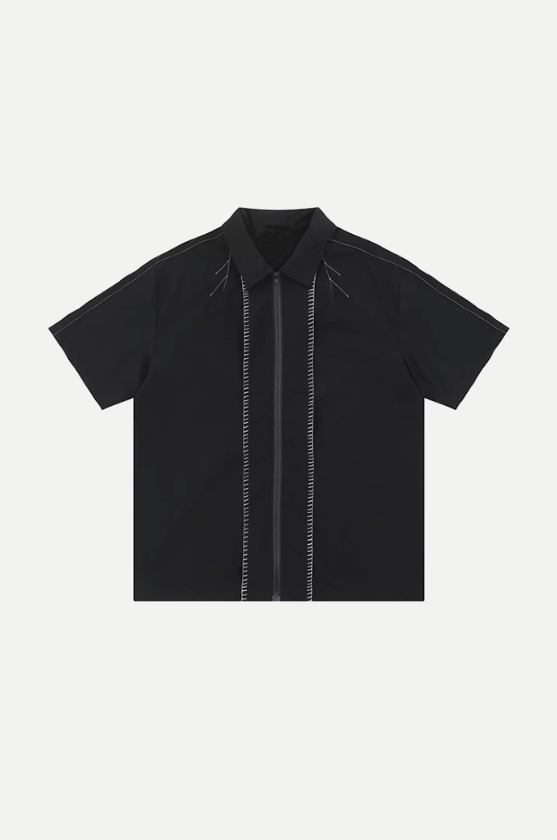Sewing Zip Shirt