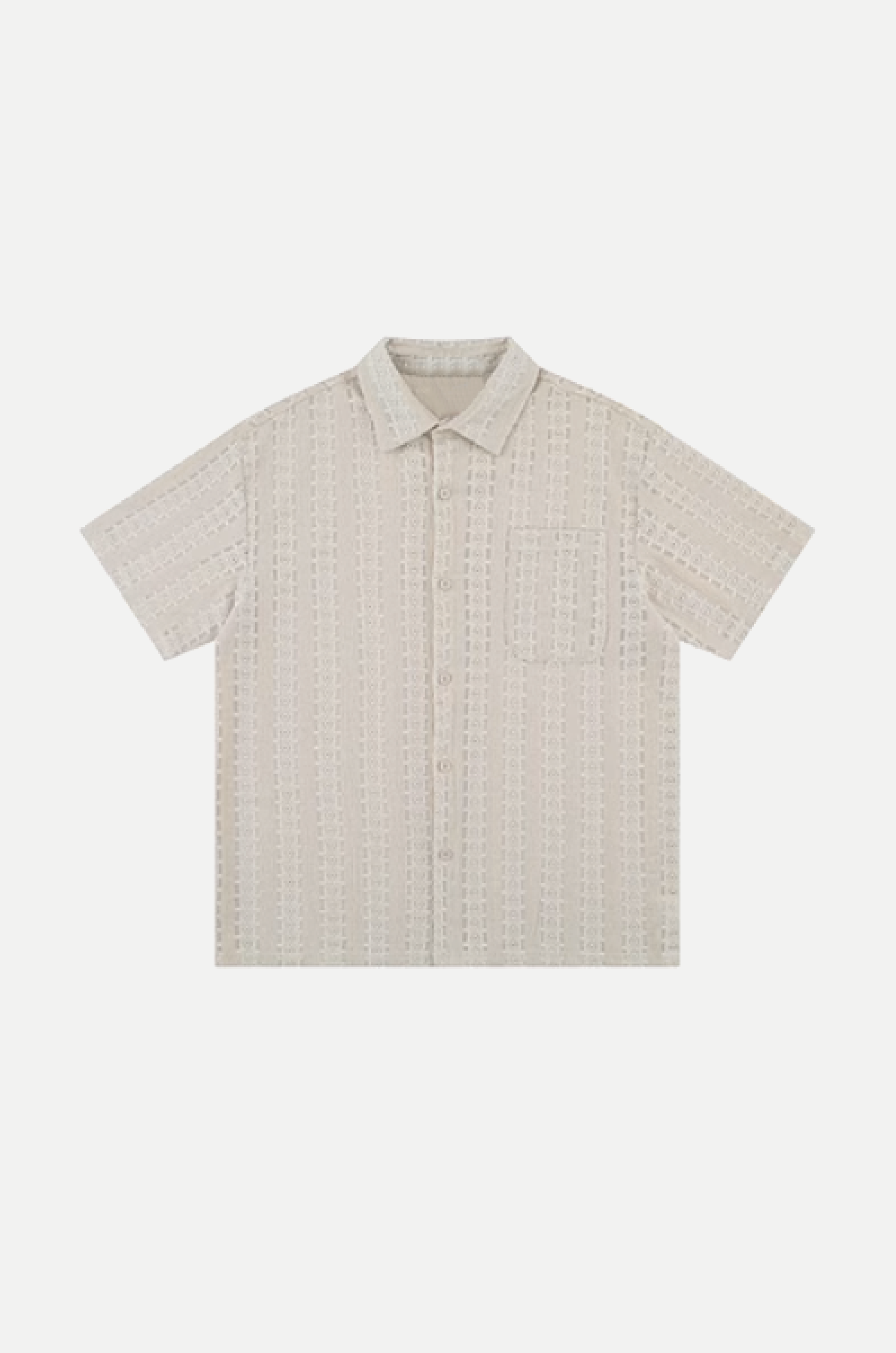 Floral Emboss Shirt