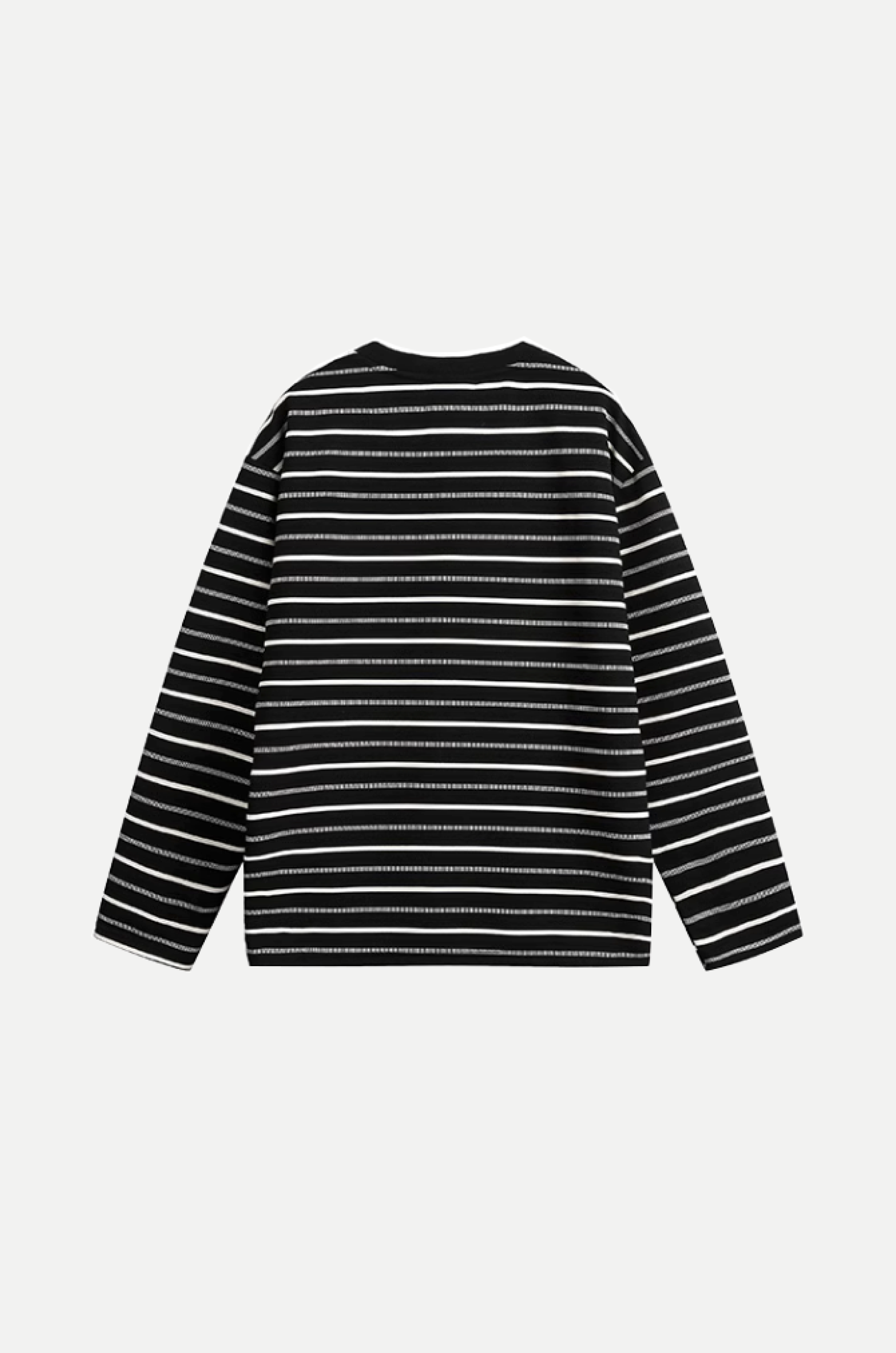 Retro Stripe Sweat