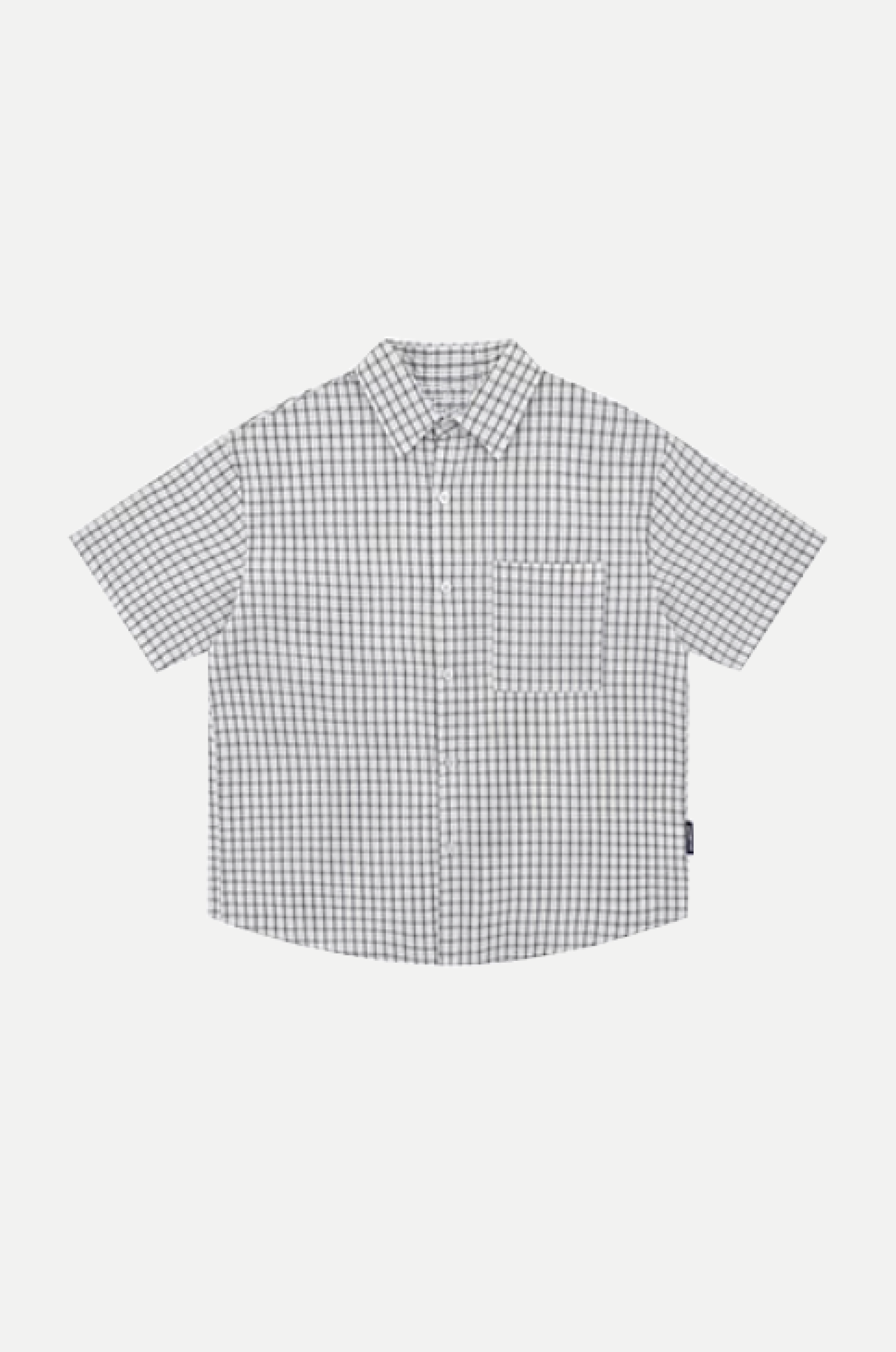 Voluminous Gingham Shirt