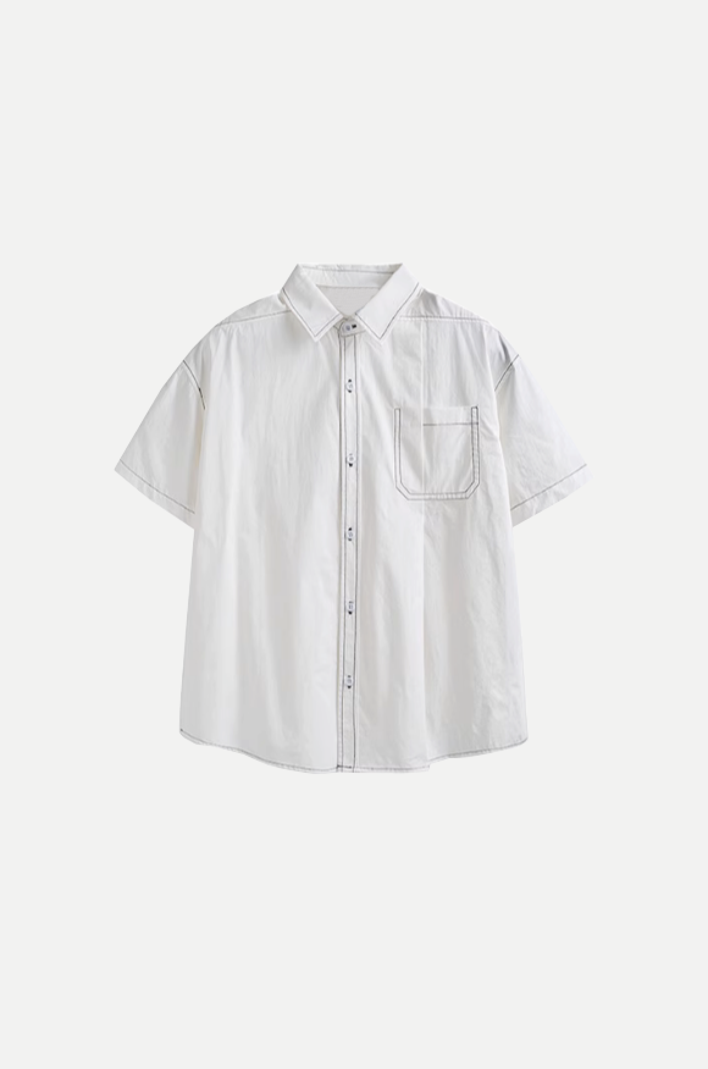 Layer Design Line Shirt