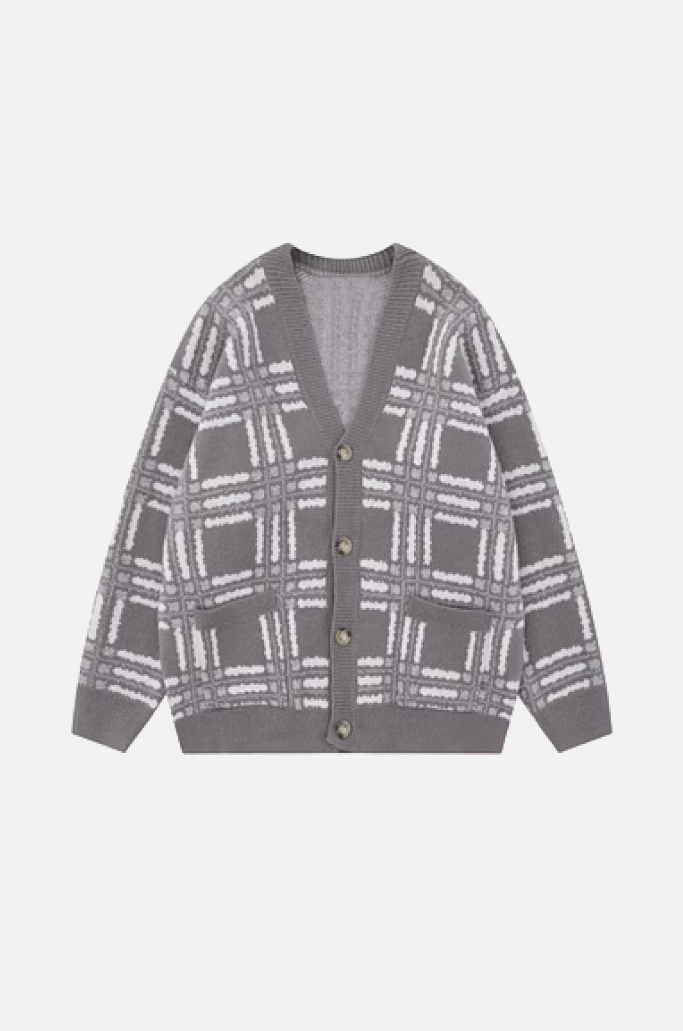 Unique Embroidery Pattern Cardigan