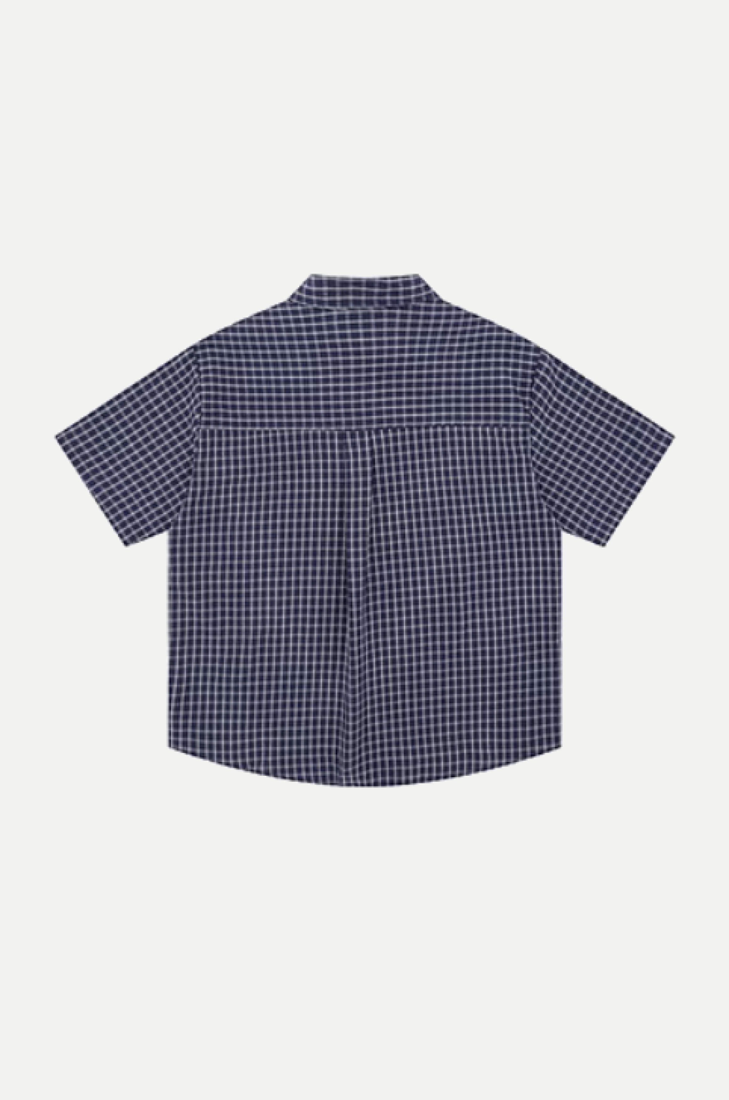 Voluminous Gingham Shirt