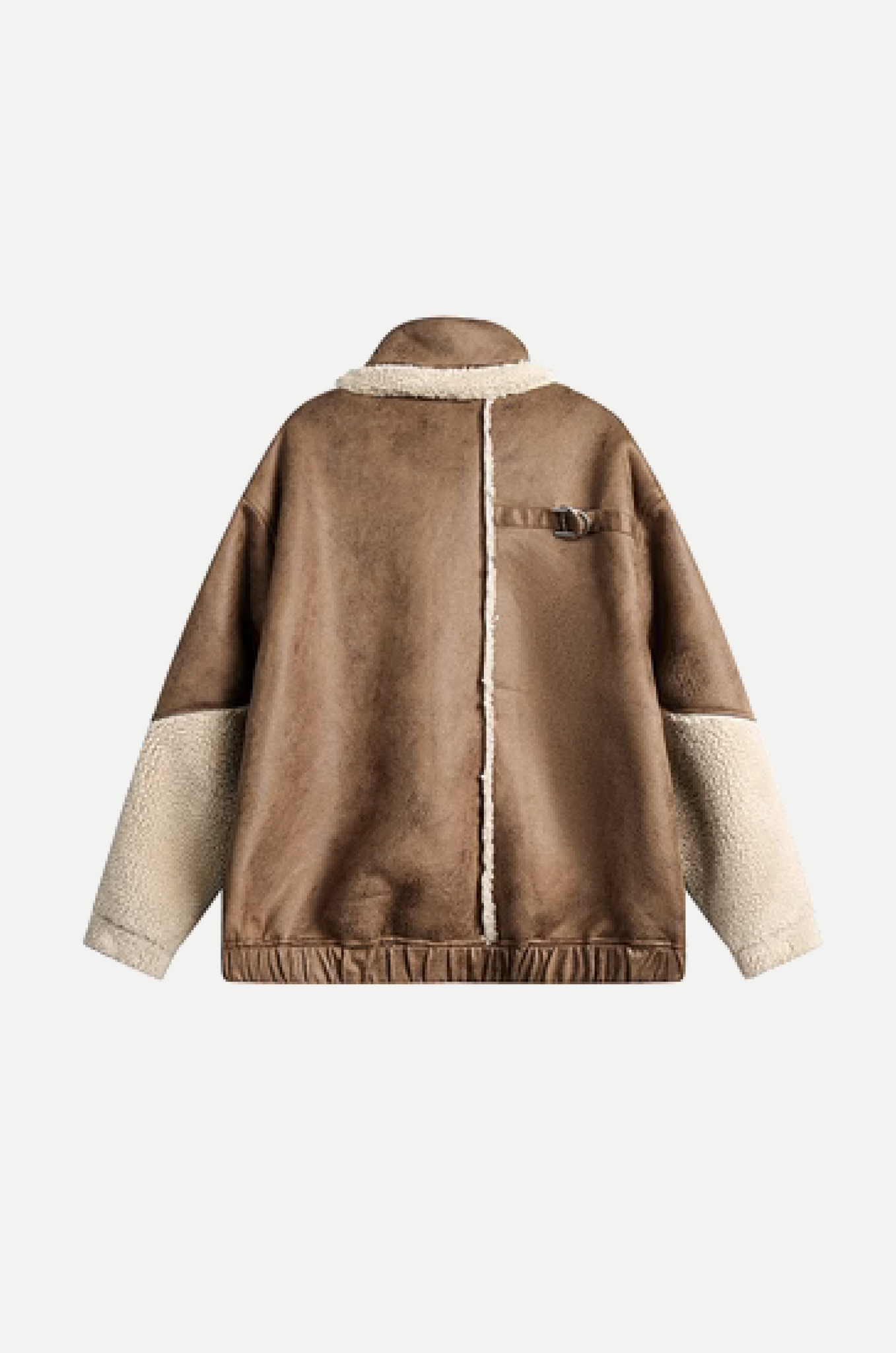 Big Pocket Fur Jacket