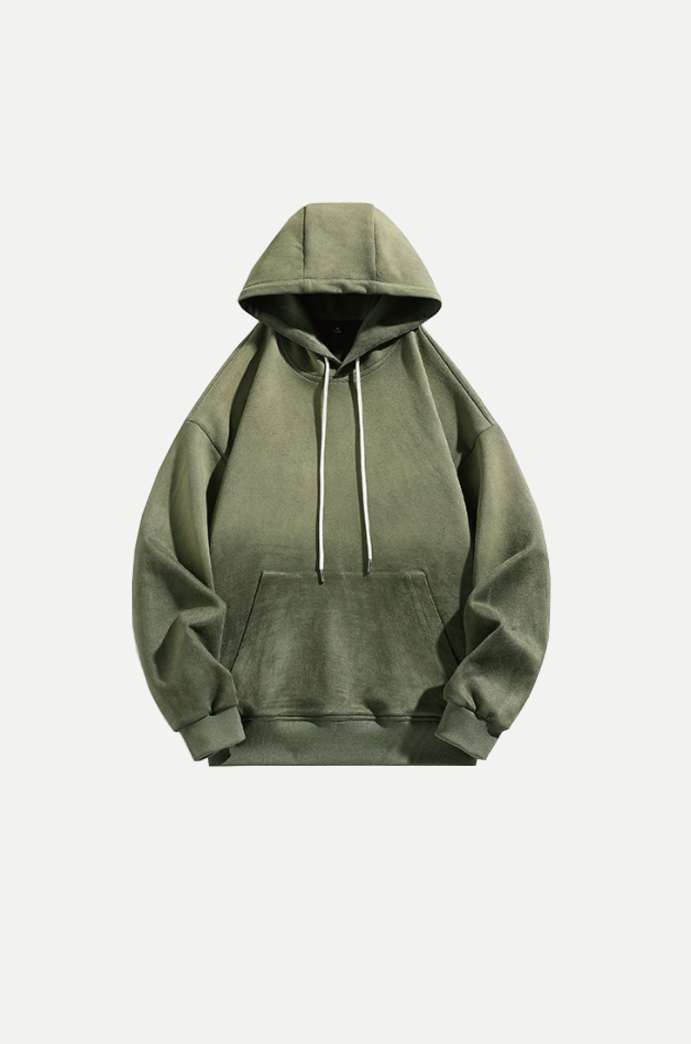 Gradient Style Fuzzy Hoodie