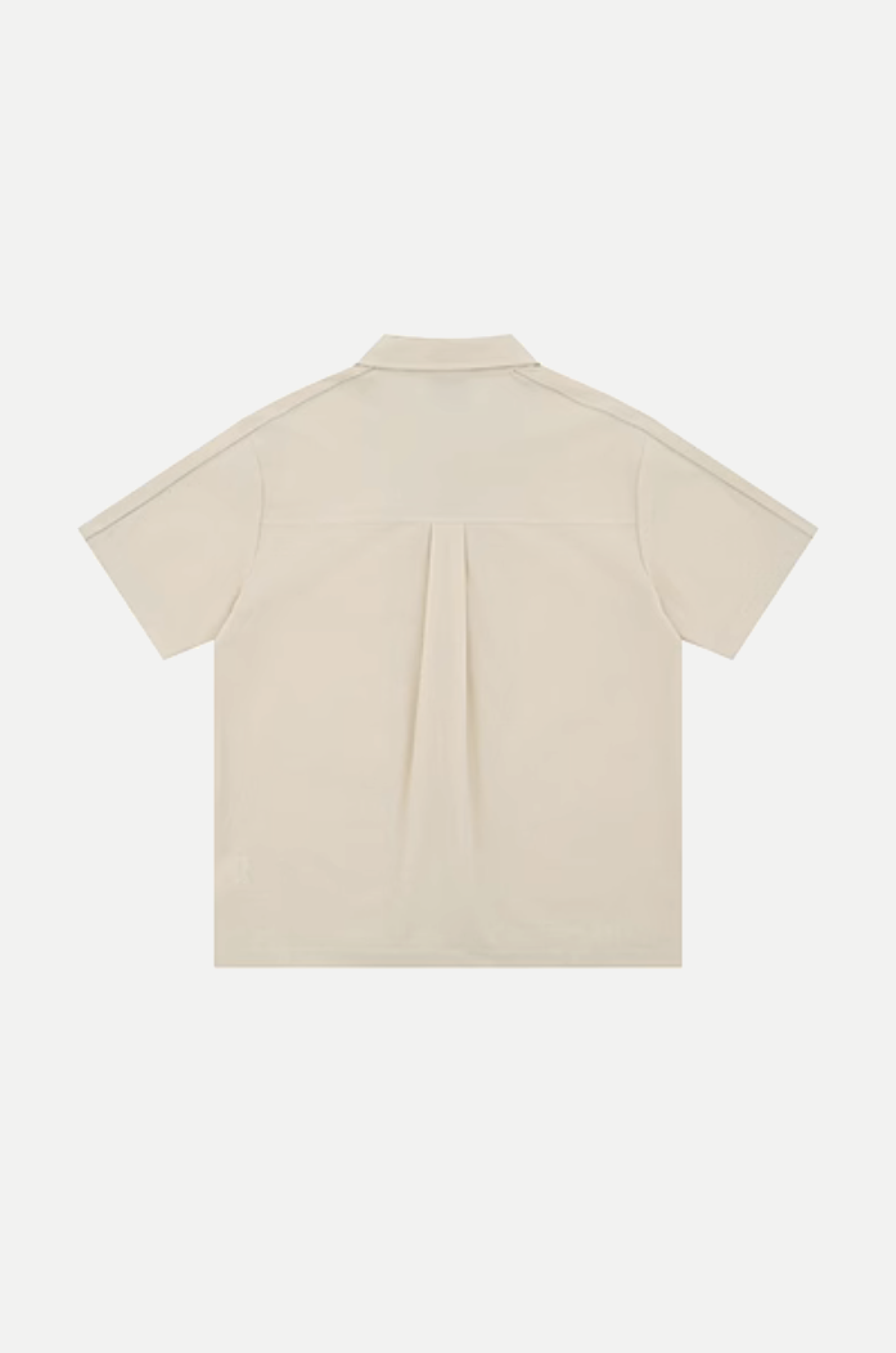 Sewing Zip Shirt