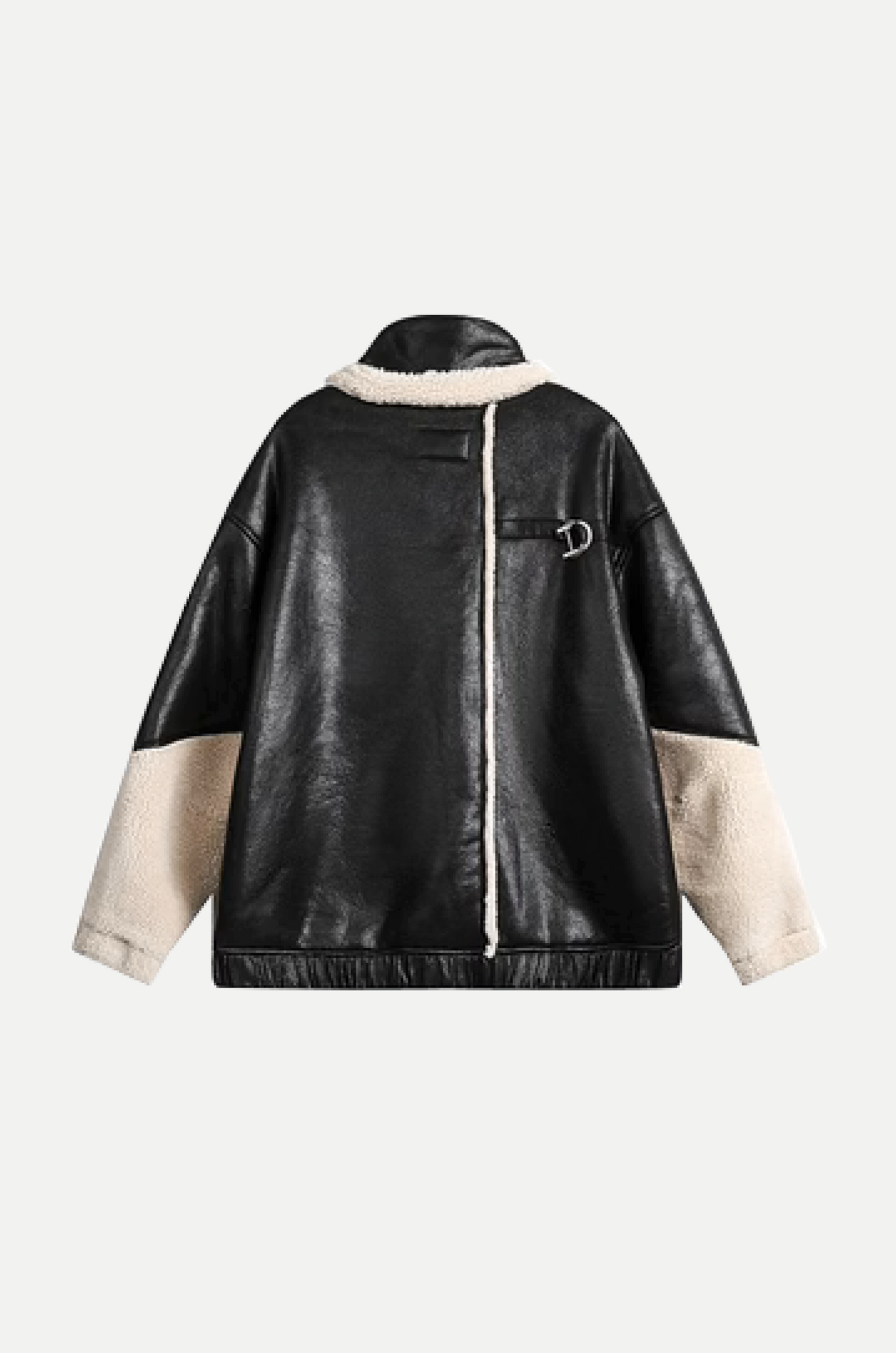 Big Pocket Fur Jacket