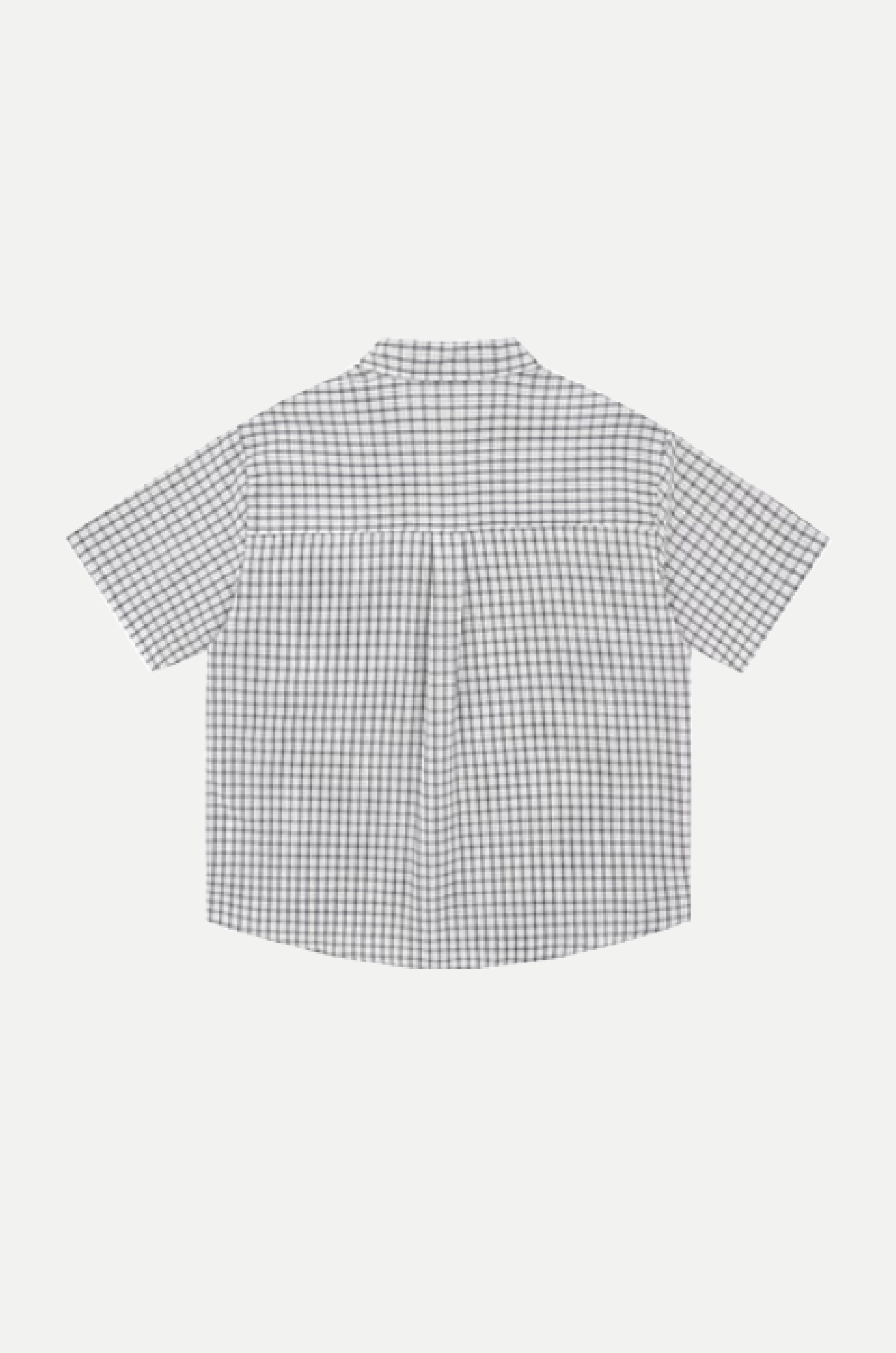 Voluminous Gingham Shirt