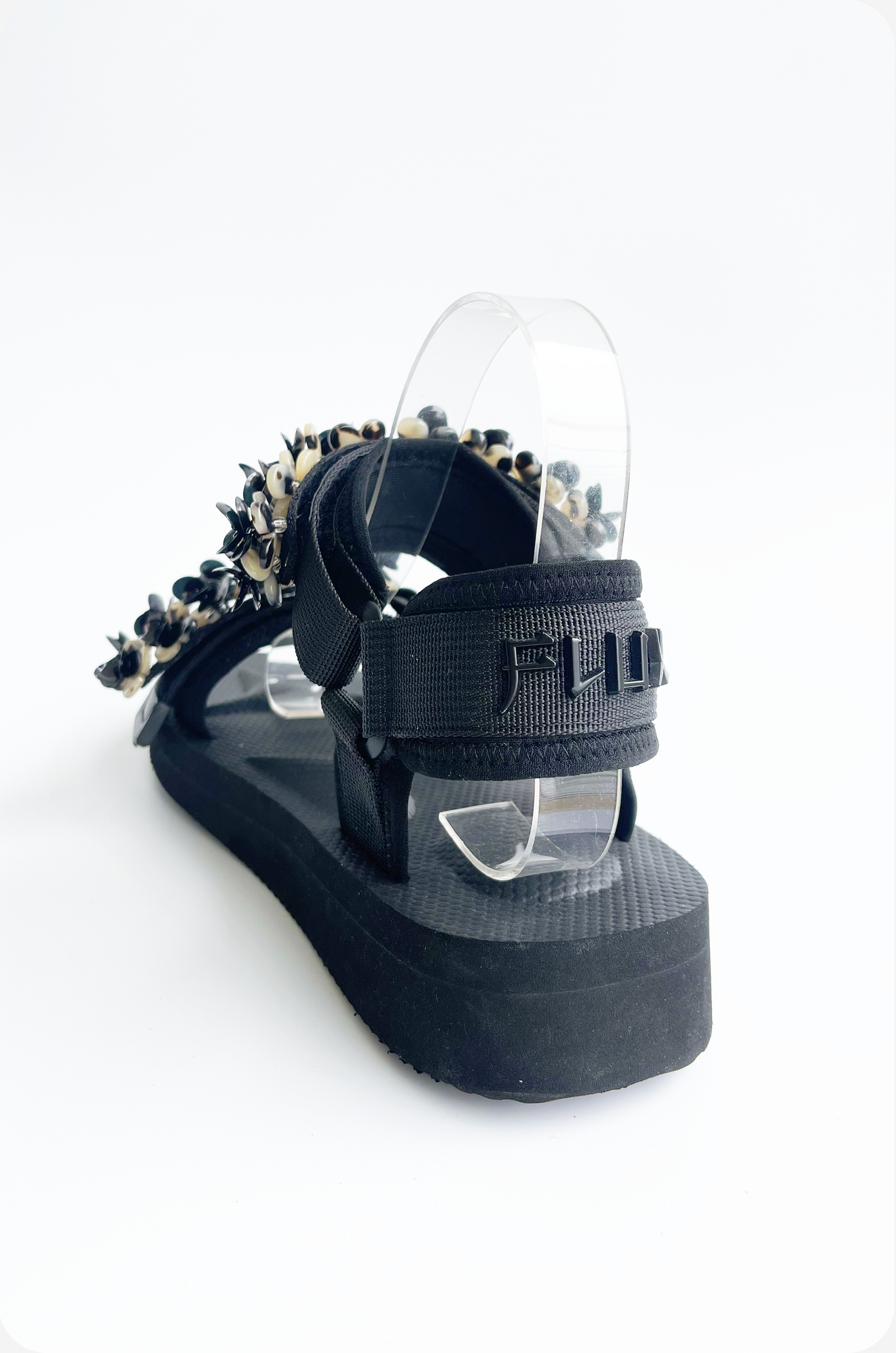 ・ Reserved items ・ Craftsman Made Leather 100% Ribbon Flats (Black)