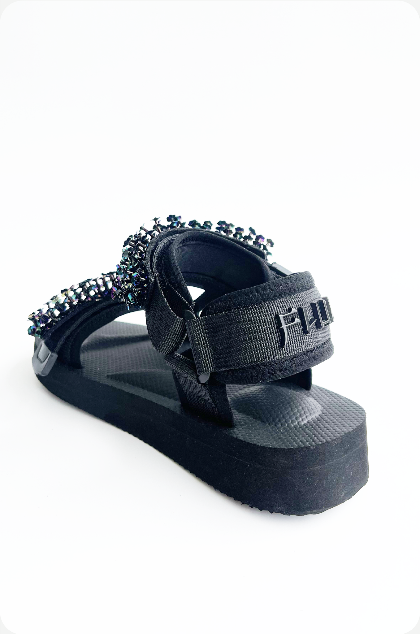 ・ Reserved items ・ Craftsman Made Leather 100% Ribbon Flats (Black)