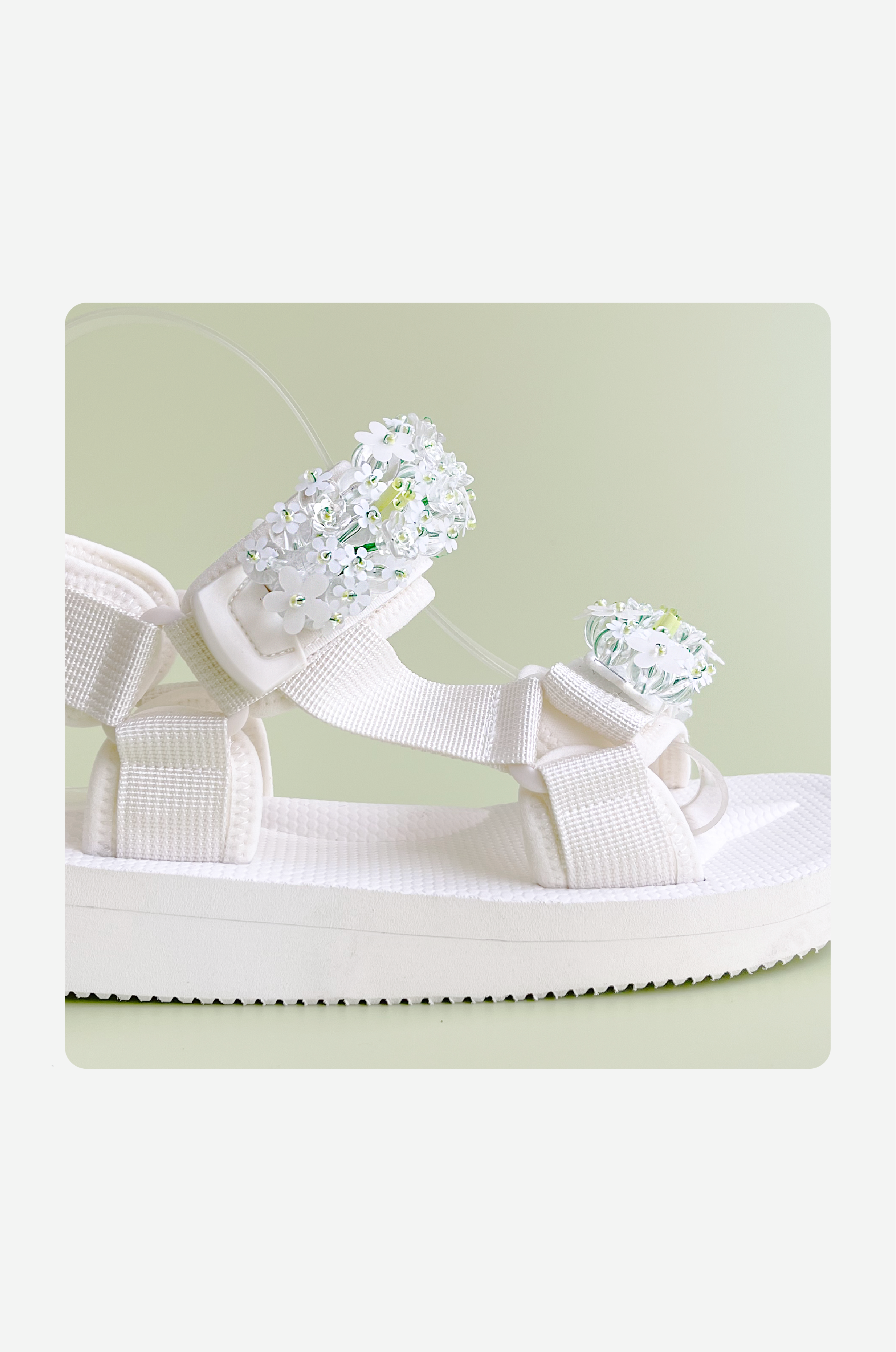 予約商品・23-SS-ST-White-003-Spring Grass