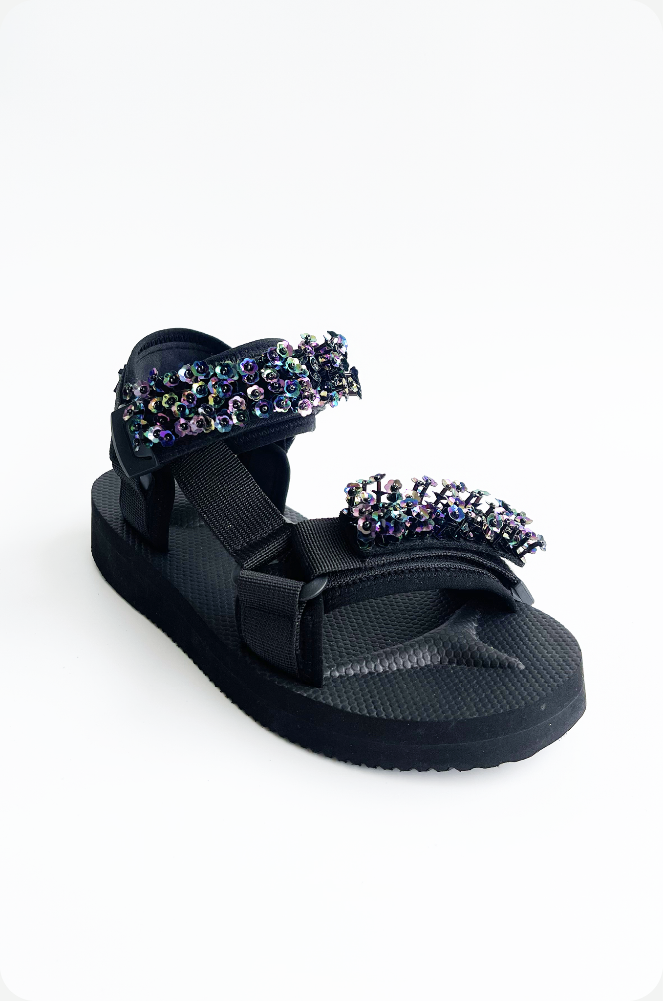 ・ Reserved items ・ Craftsman Made Leather 100% Ribbon Flats (Black)