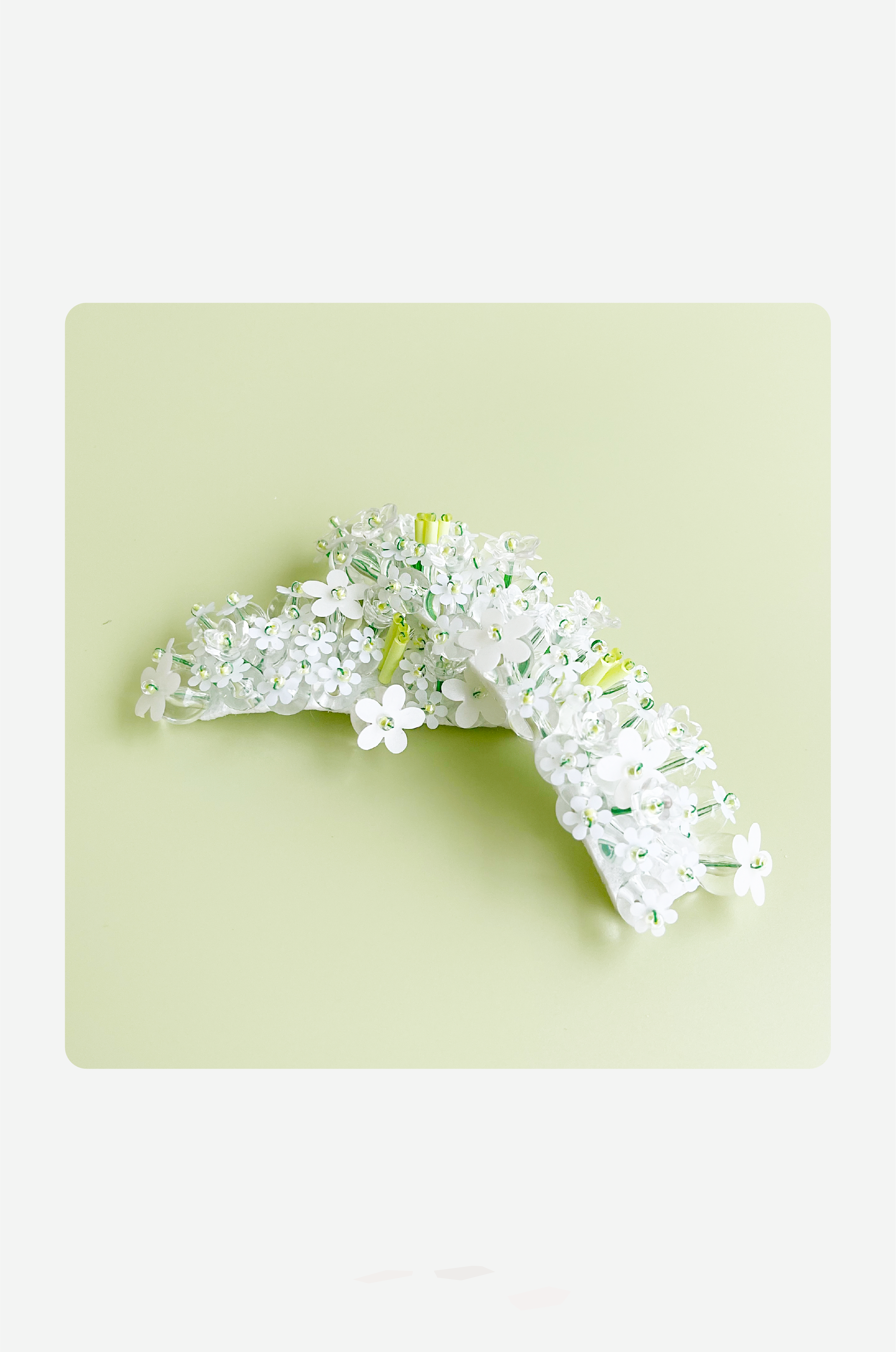 予約商品・23-SS-ST-White-003-Spring Grass