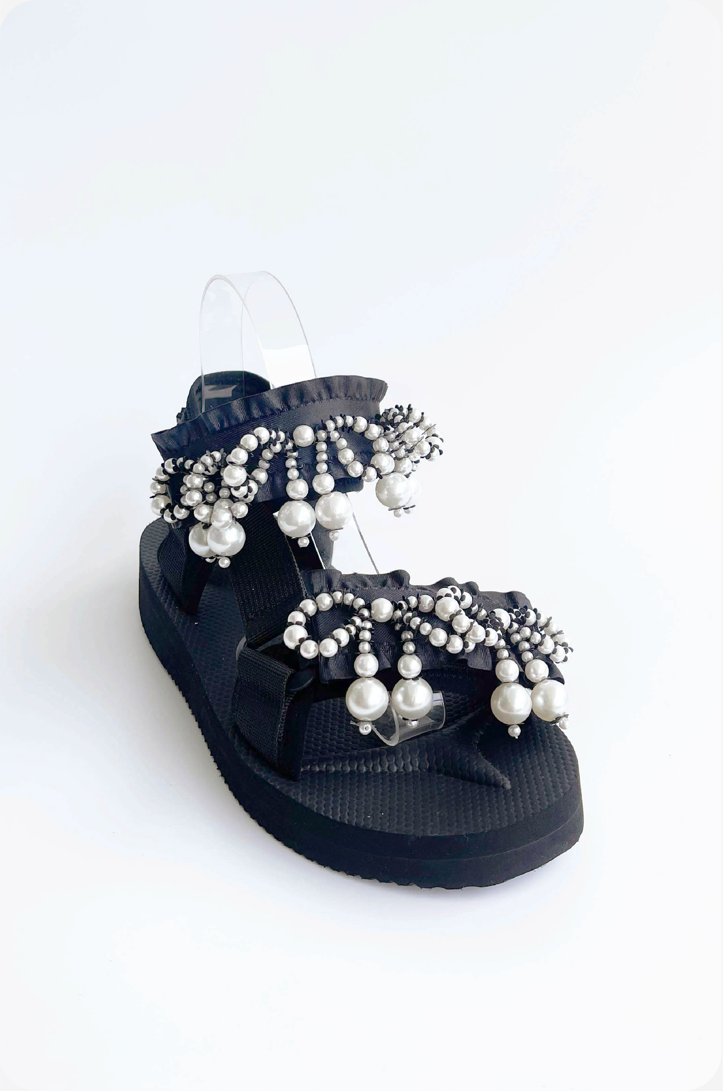 23-SS-ST-Black-009-Pearl Butterfly