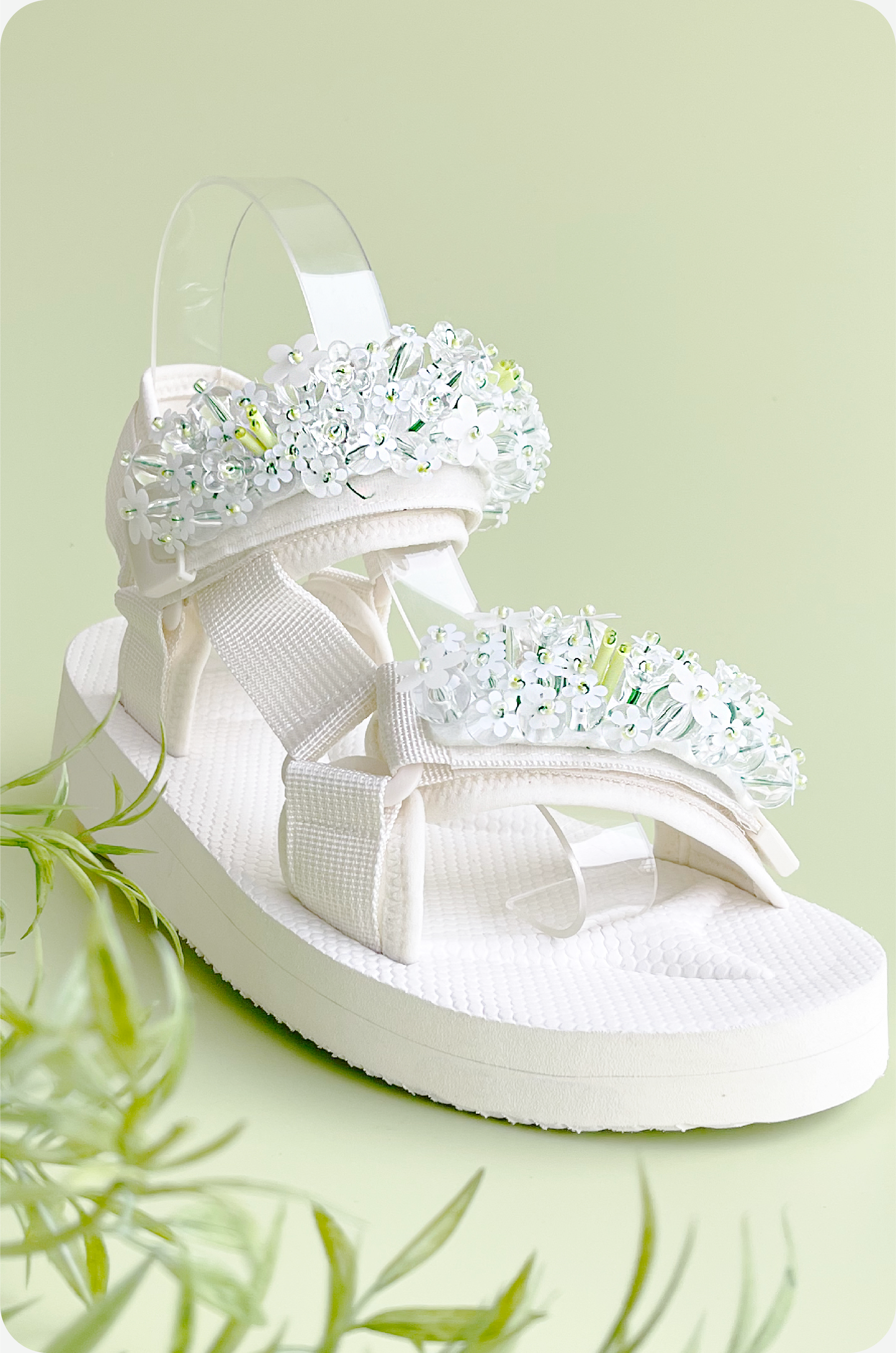 予約商品・23-SS-ST-White-003-Spring Grass