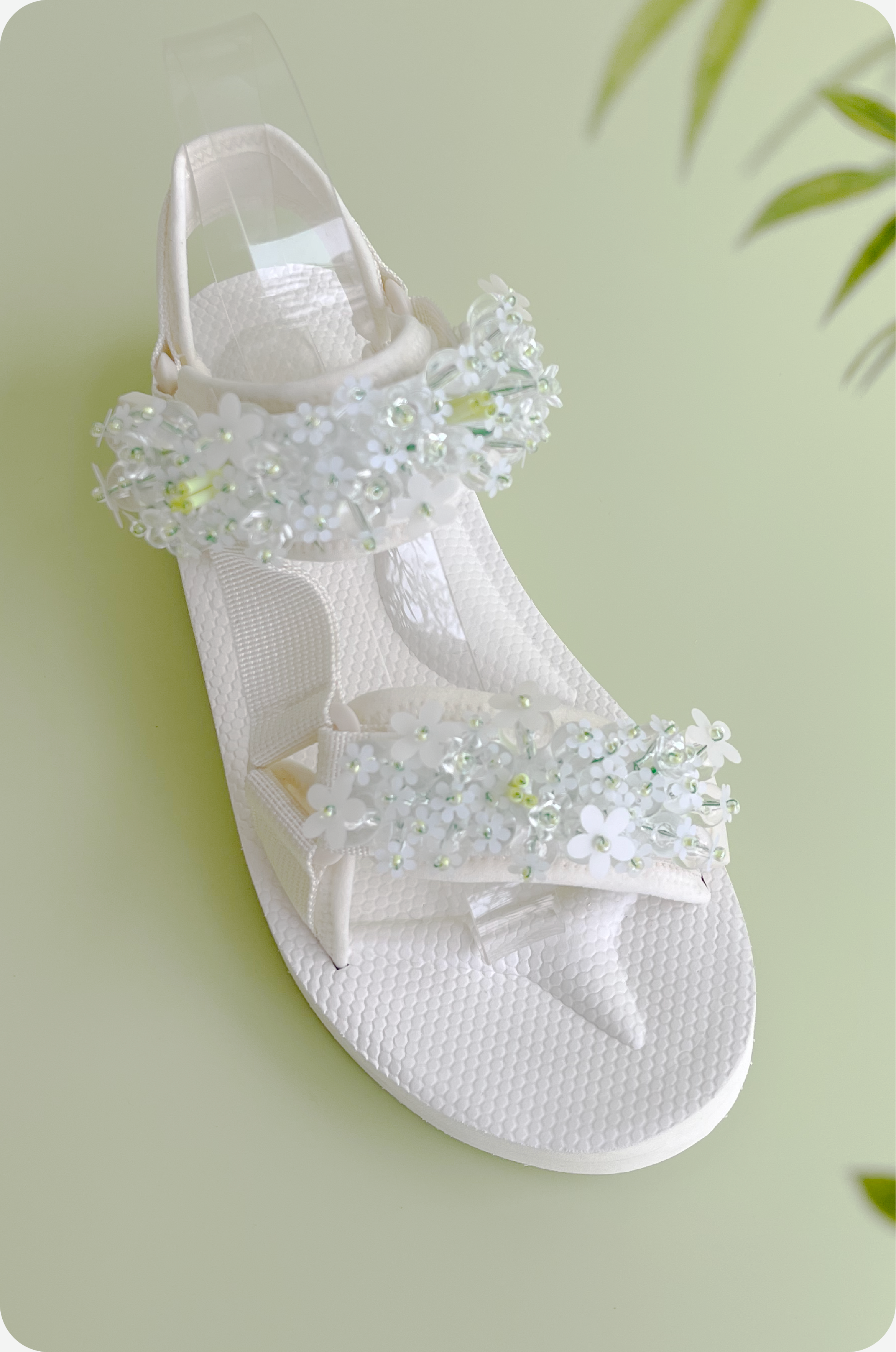 予約商品・23-SS-ST-White-003-Spring Grass